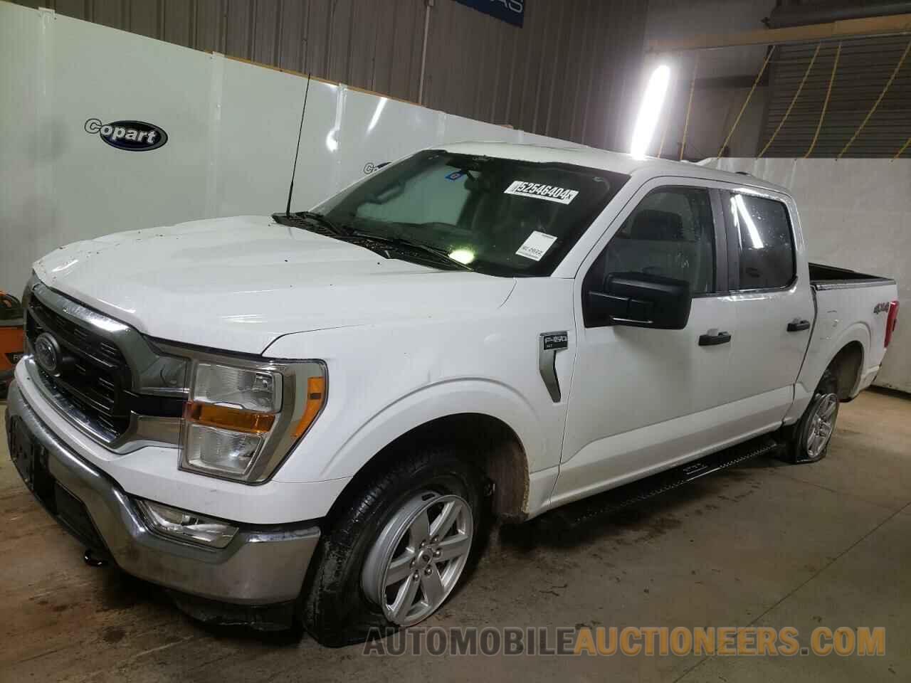 1FTFW1E89NKE66695 FORD F-150 2022