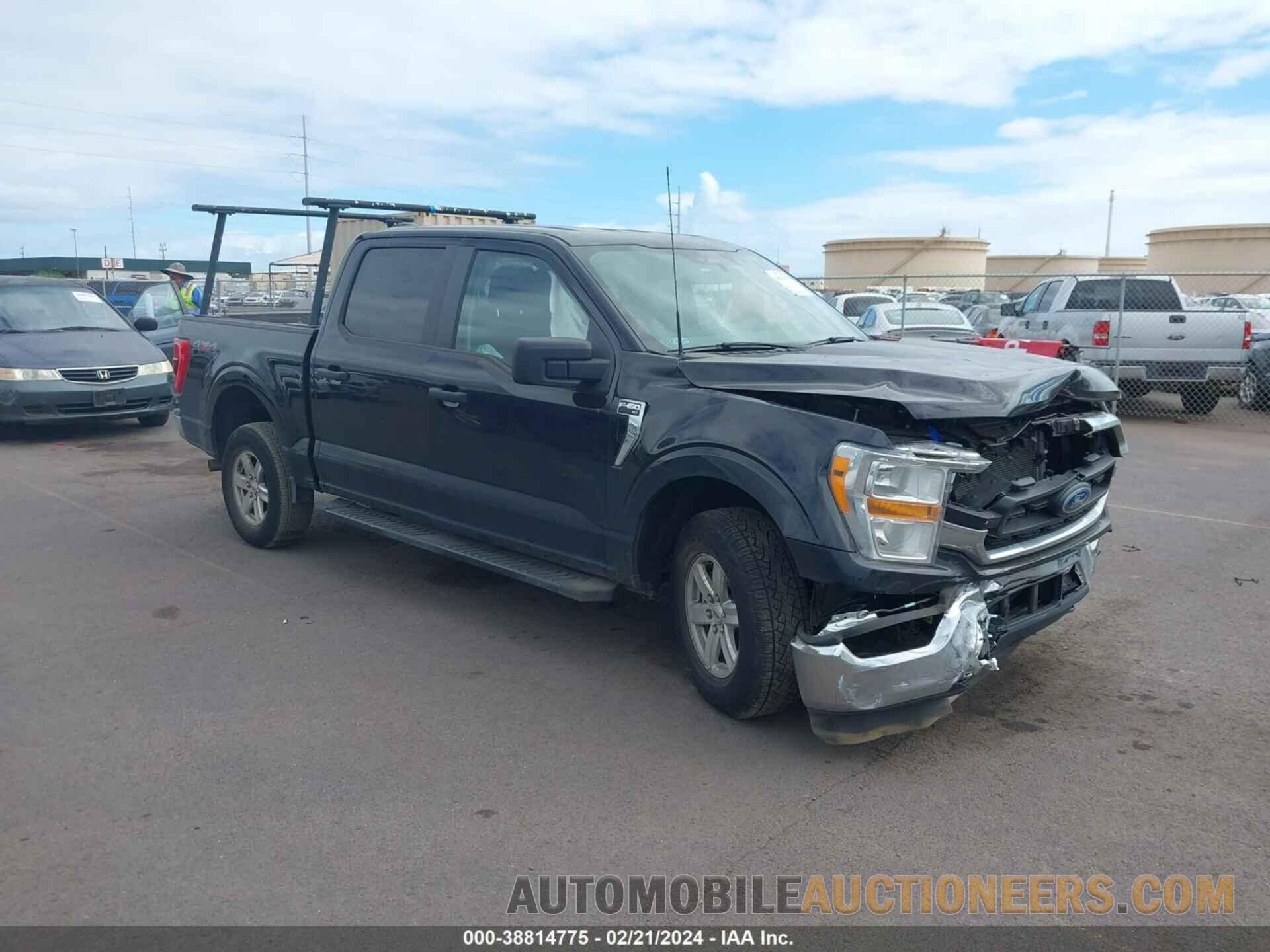 1FTFW1E89NKE70178 FORD F-150 2022