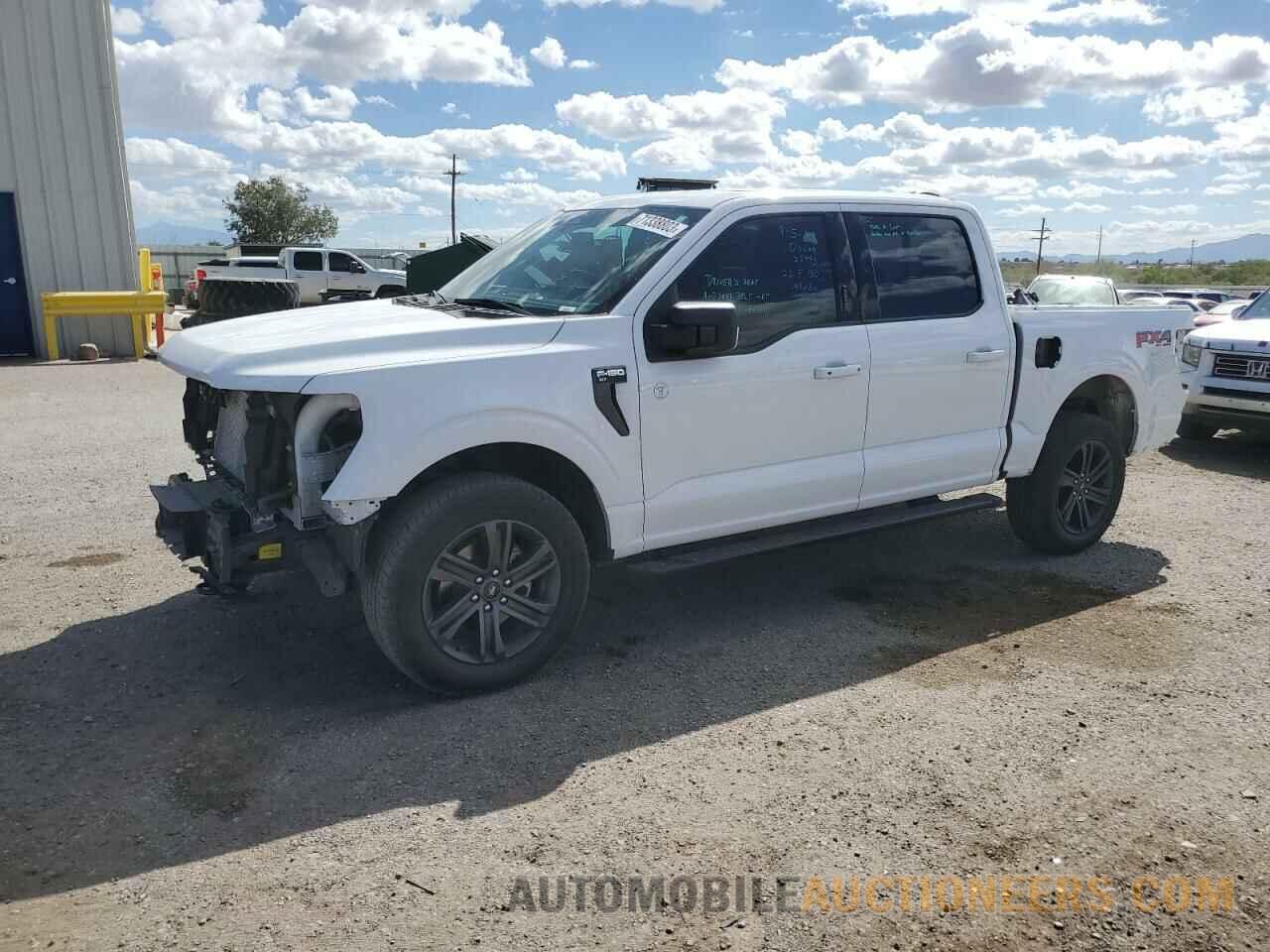 1FTFW1E89NKE82251 FORD F-150 2022