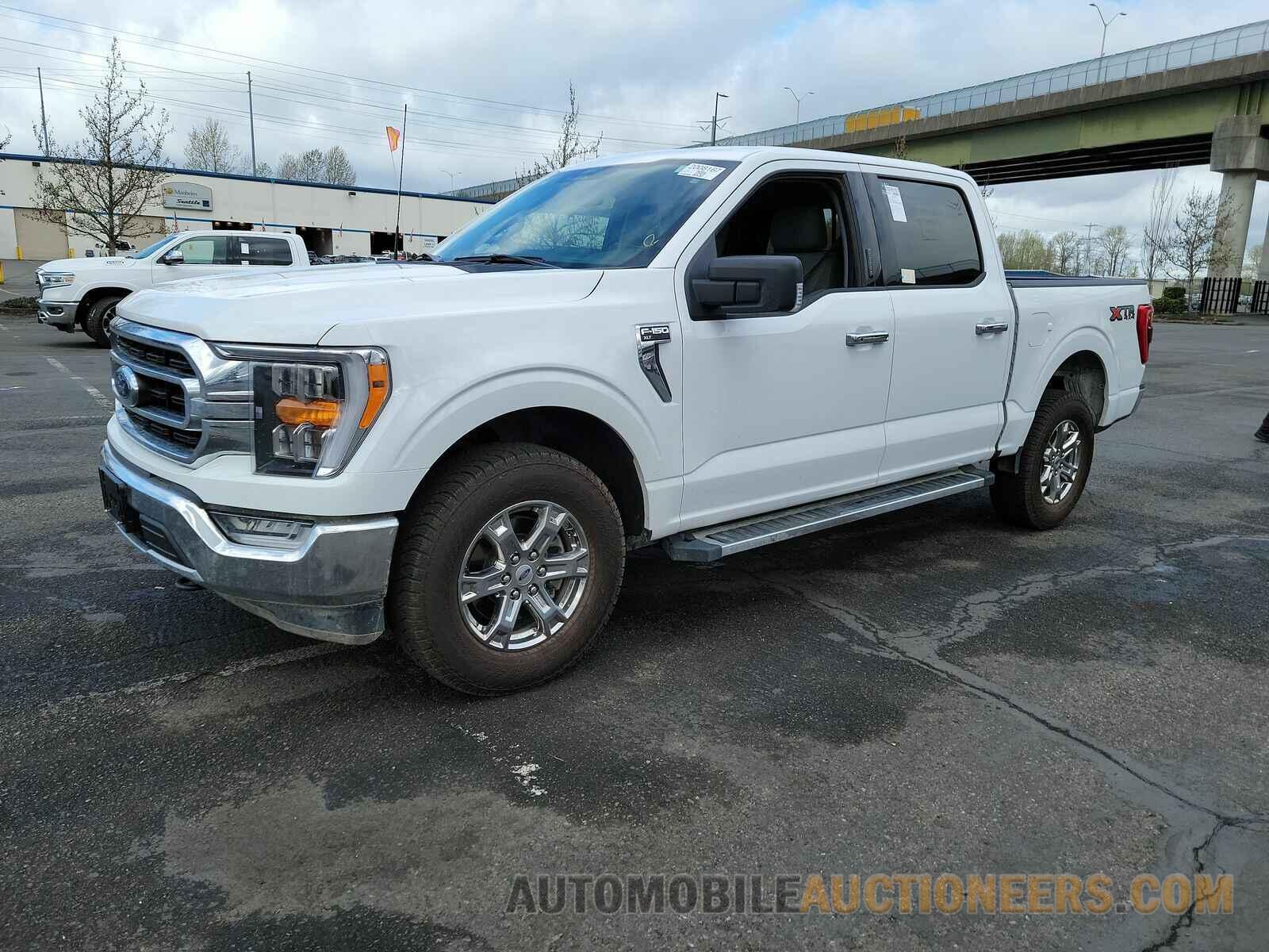 1FTFW1E89NKE92908 Ford F-150 2022