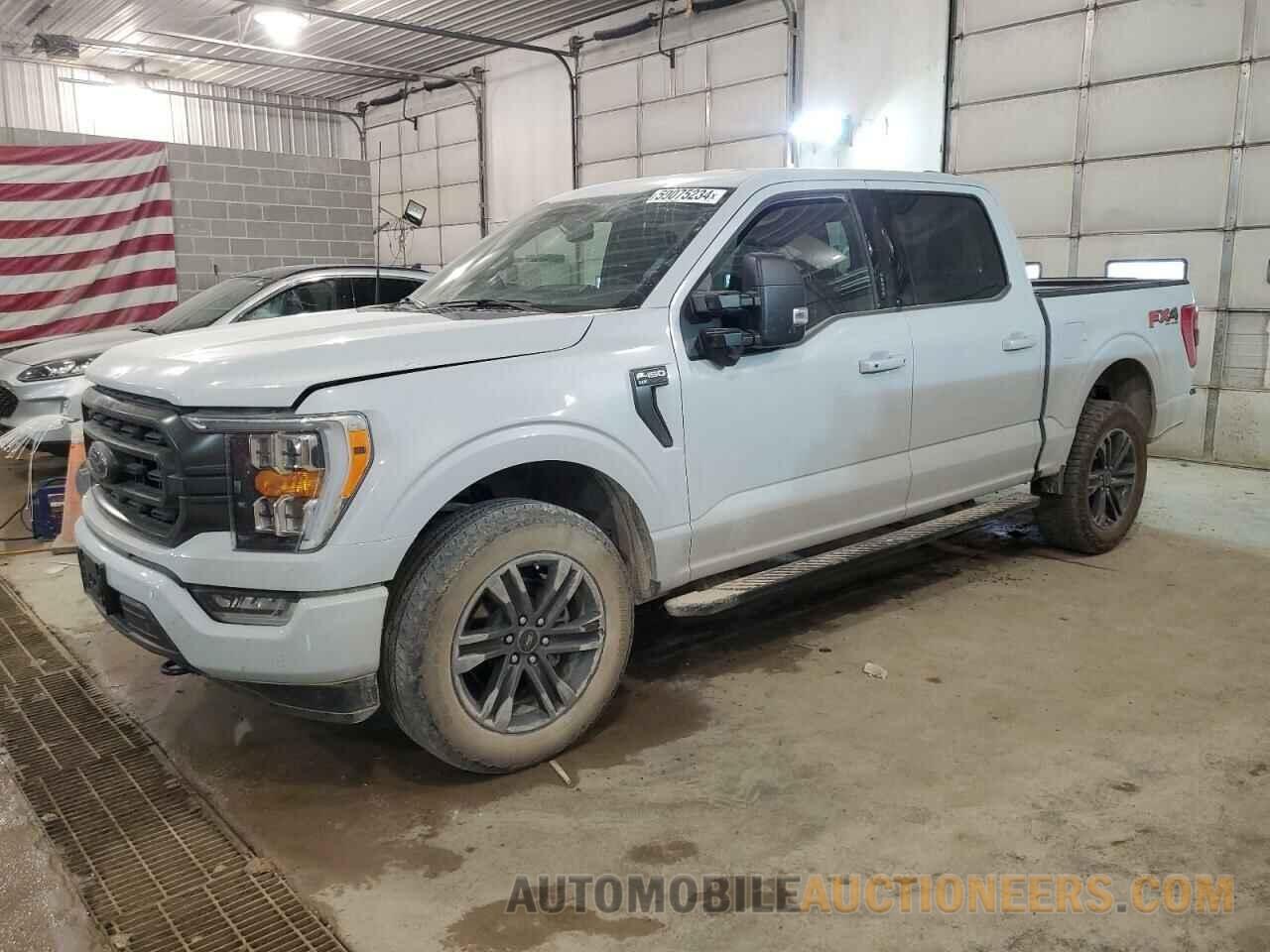 1FTFW1E89NKF01056 FORD F-150 2022