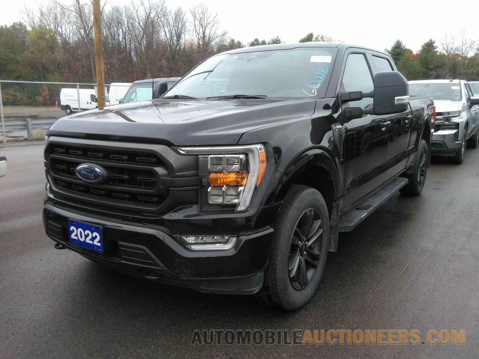 1FTFW1E89NKF13563 Ford F-150 2022