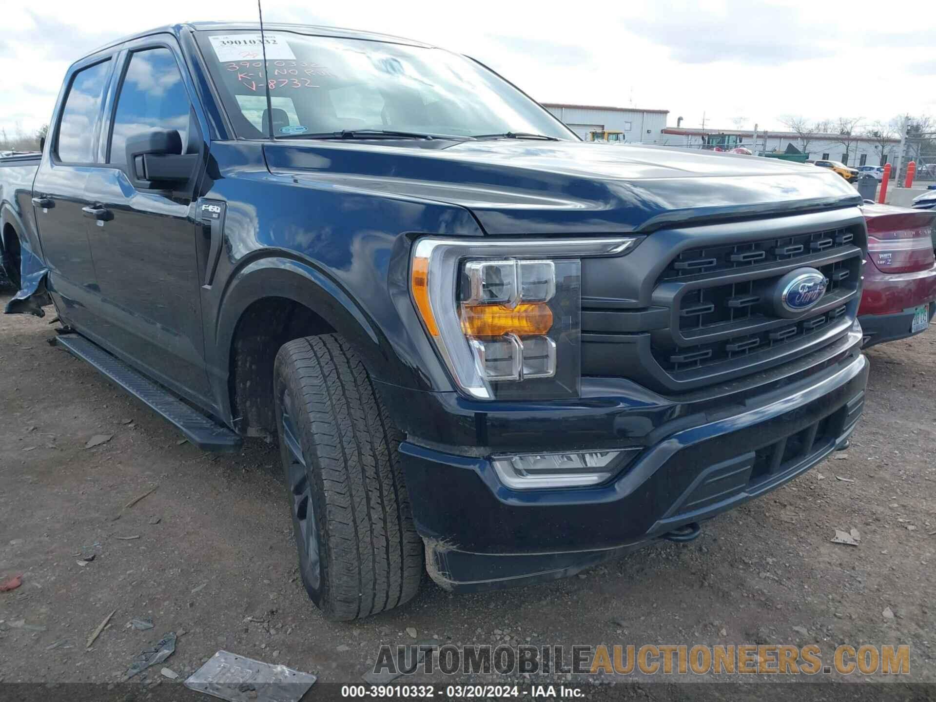 1FTFW1E89NKF18732 FORD F-150 2022