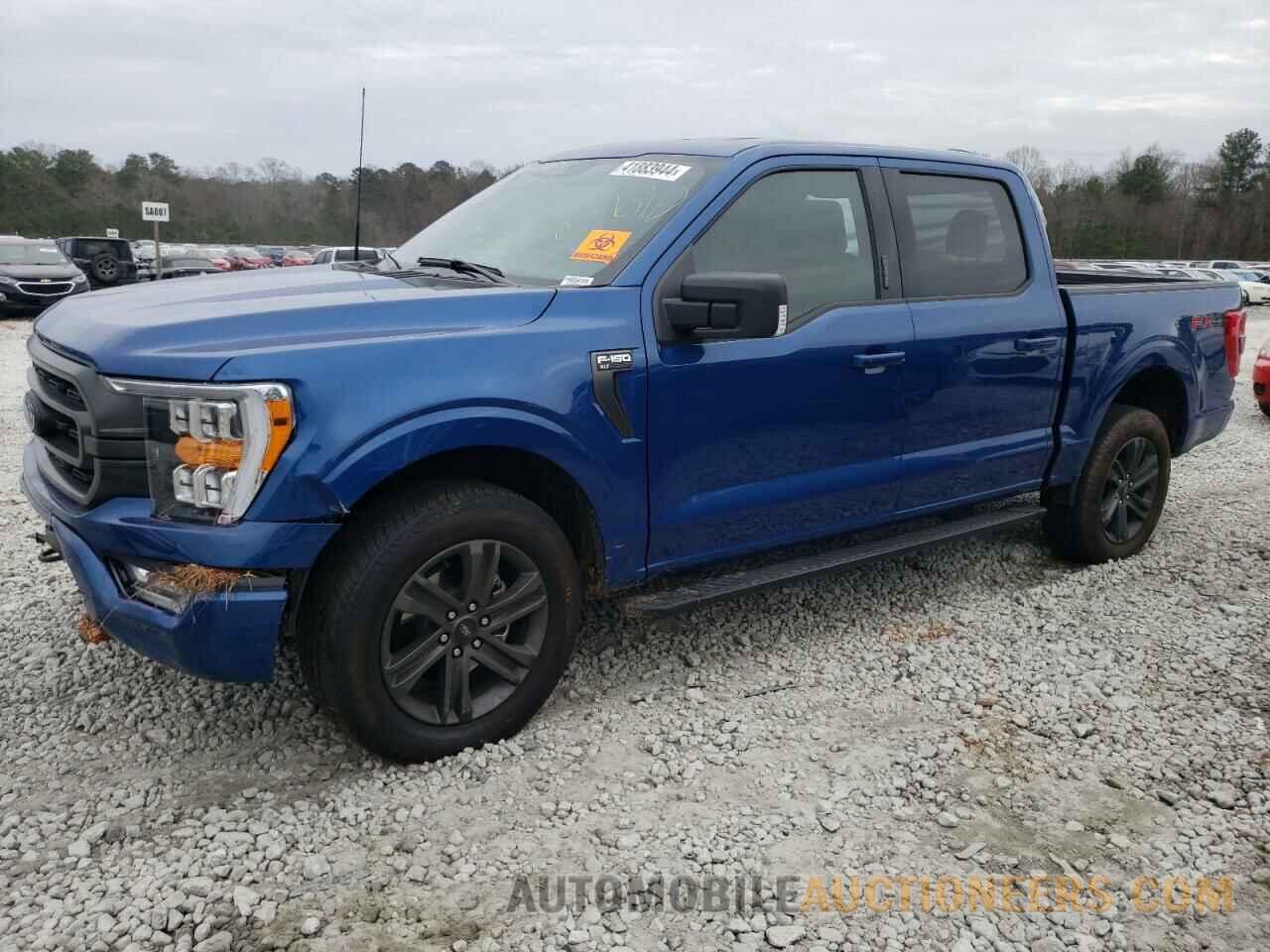 1FTFW1E89PKE04166 FORD F-150 2023