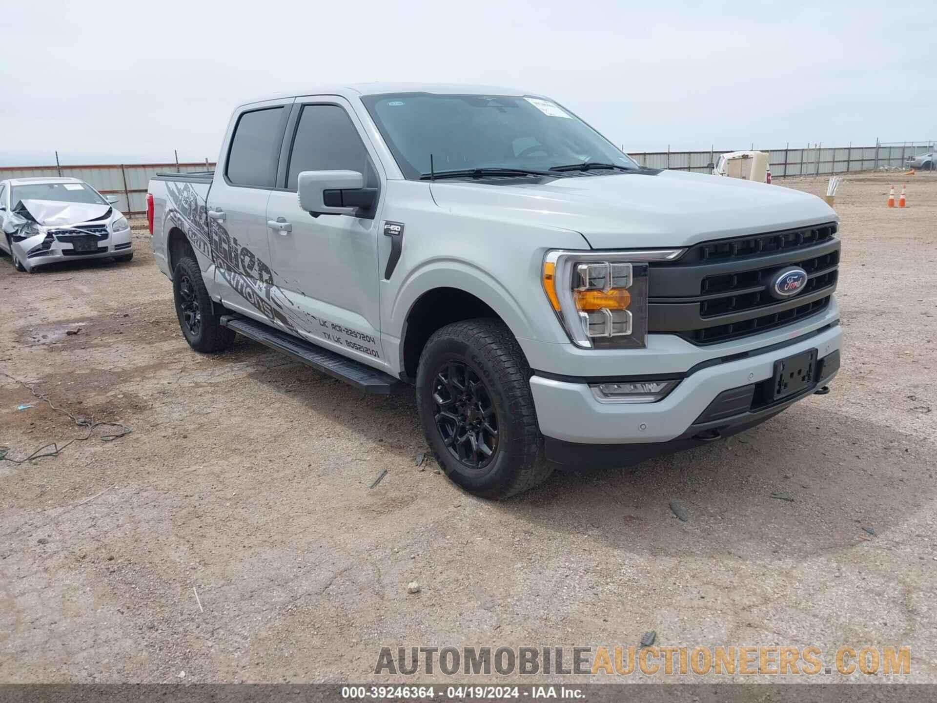 1FTFW1E89PKE48457 FORD F-150 2023