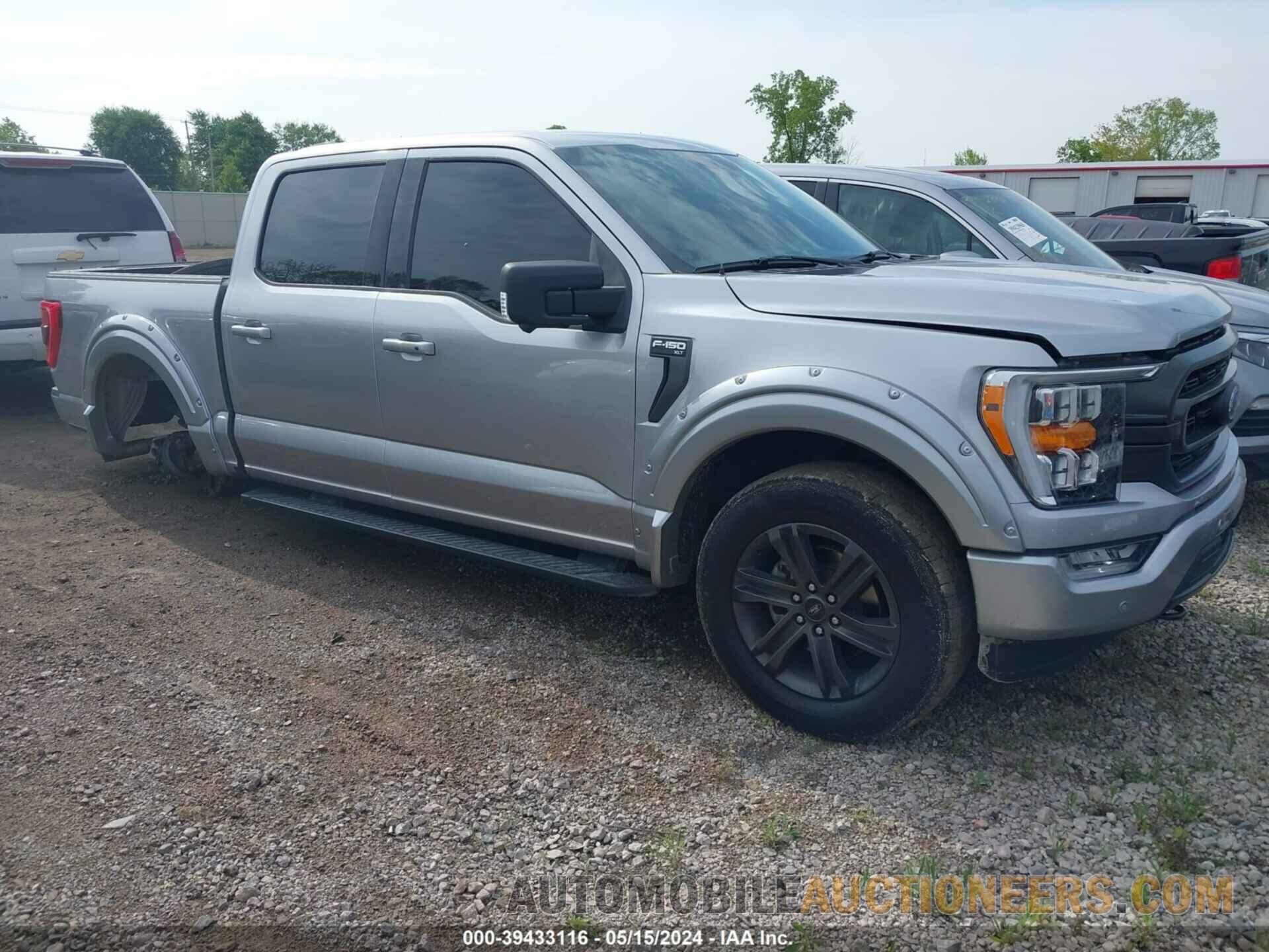 1FTFW1E8XMFA24614 FORD F-150 2021