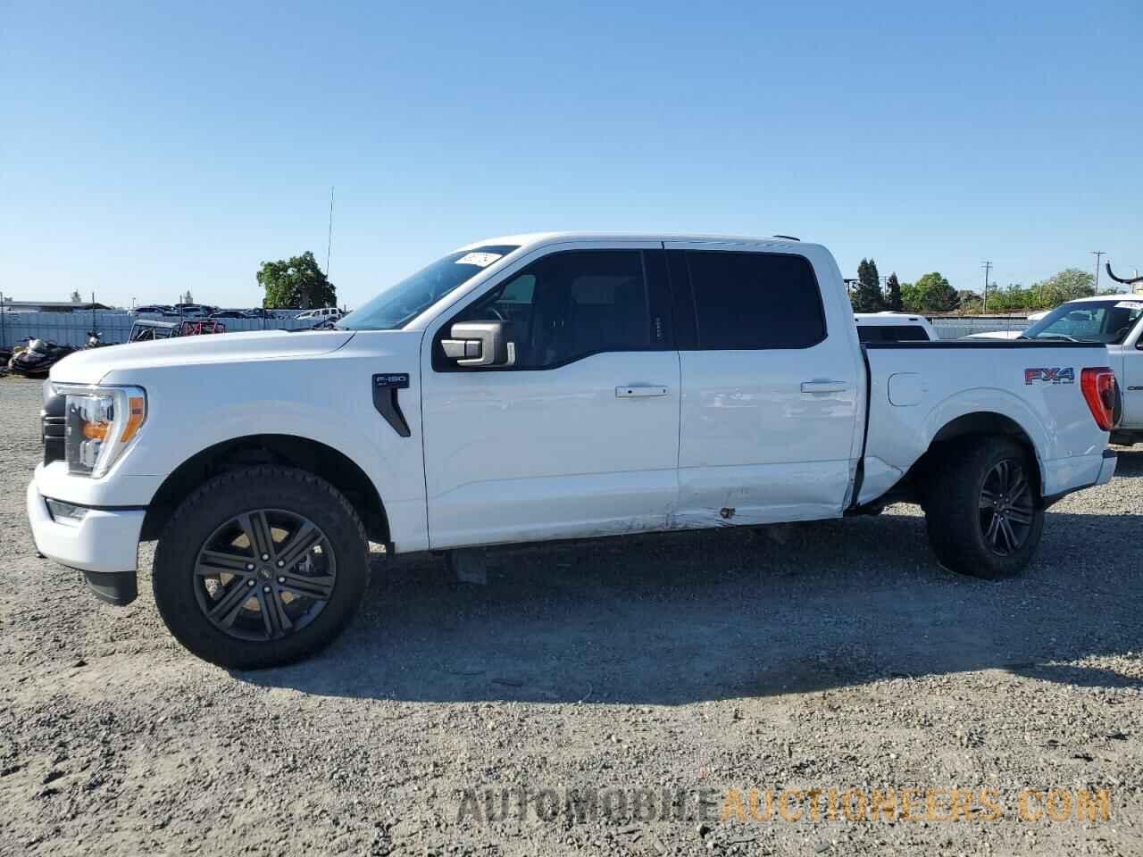 1FTFW1E8XMFA28193 FORD F-150 2021