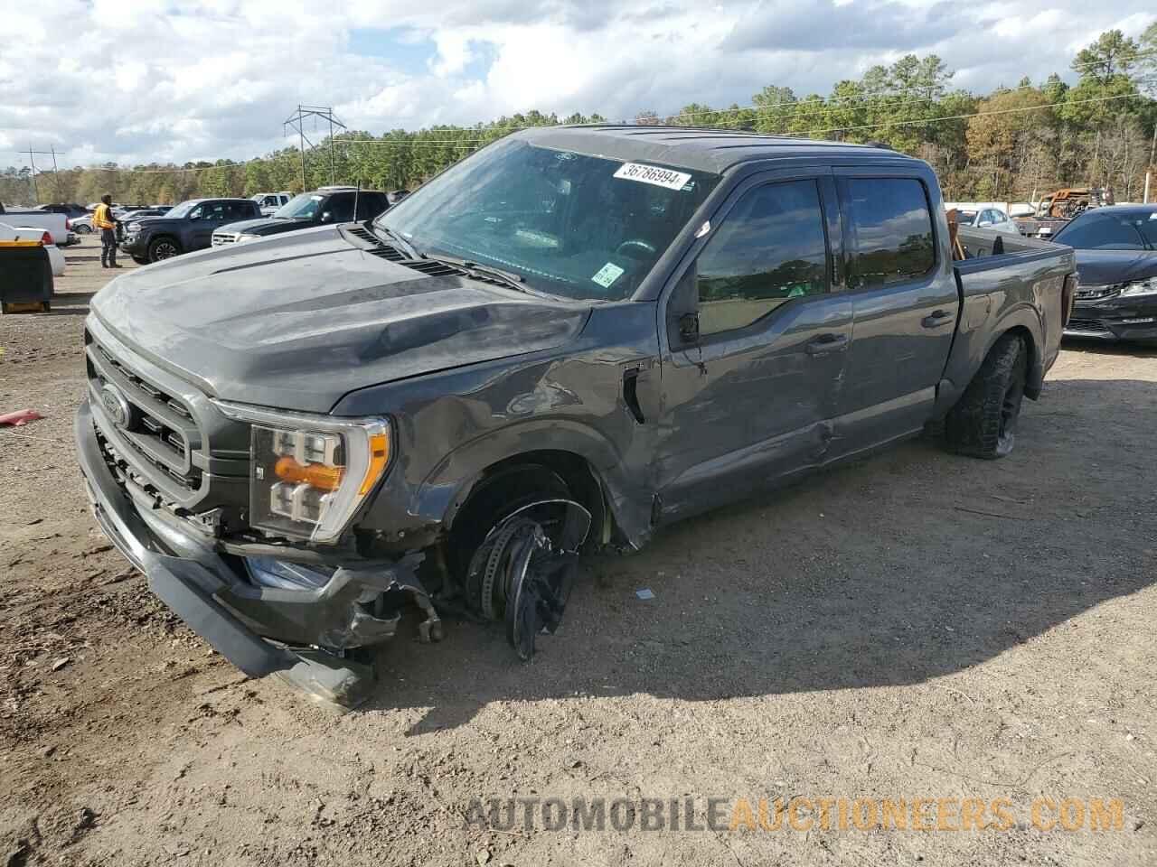 1FTFW1E8XMFA41106 FORD F-150 2021