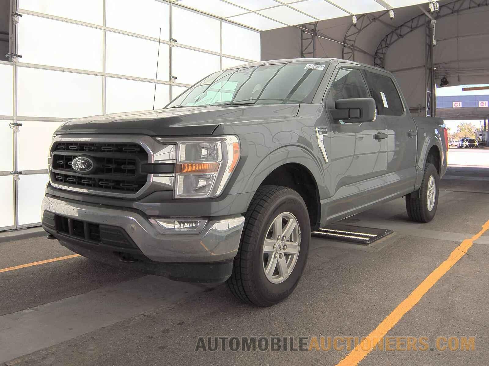 1FTFW1E8XMFA42353 Ford F-150 2021