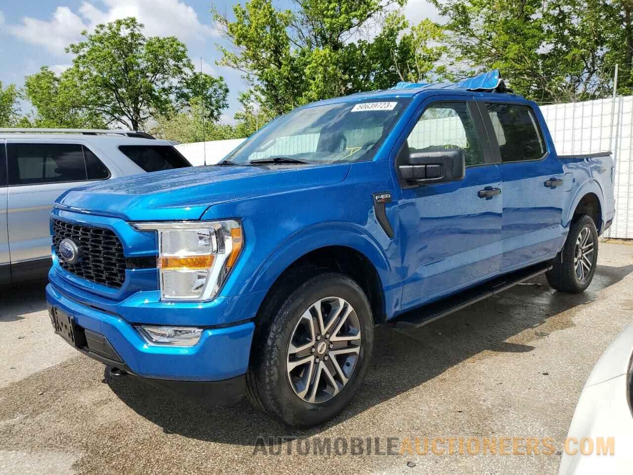 1FTFW1E8XMFA50355 FORD F-150 2021