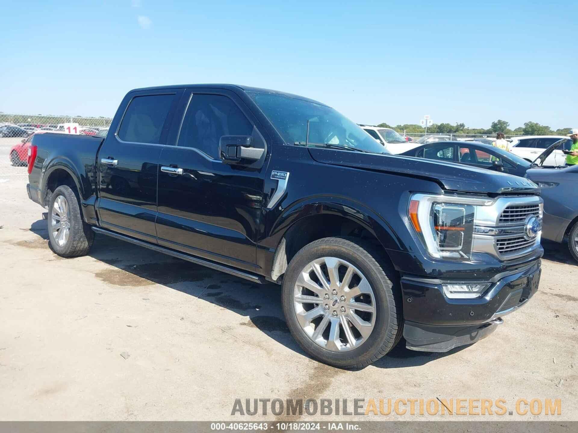 1FTFW1E8XMFA52221 FORD F-150 2021