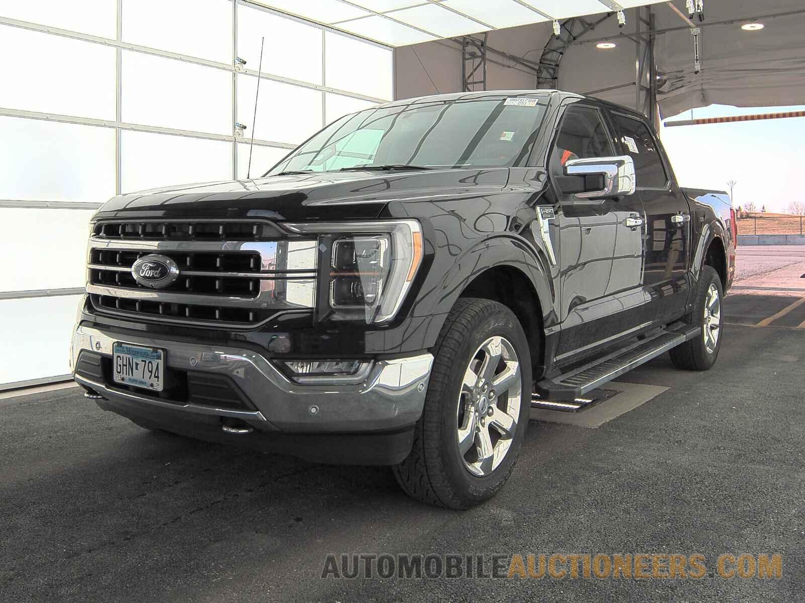 1FTFW1E8XMFA60478 Ford F-150 2021