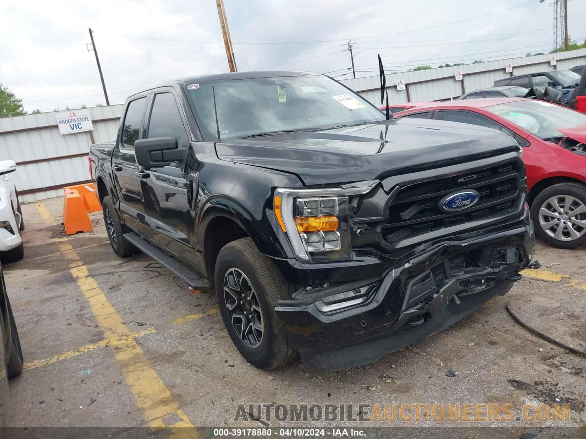 1FTFW1E8XMFA66068 FORD F-150 2021