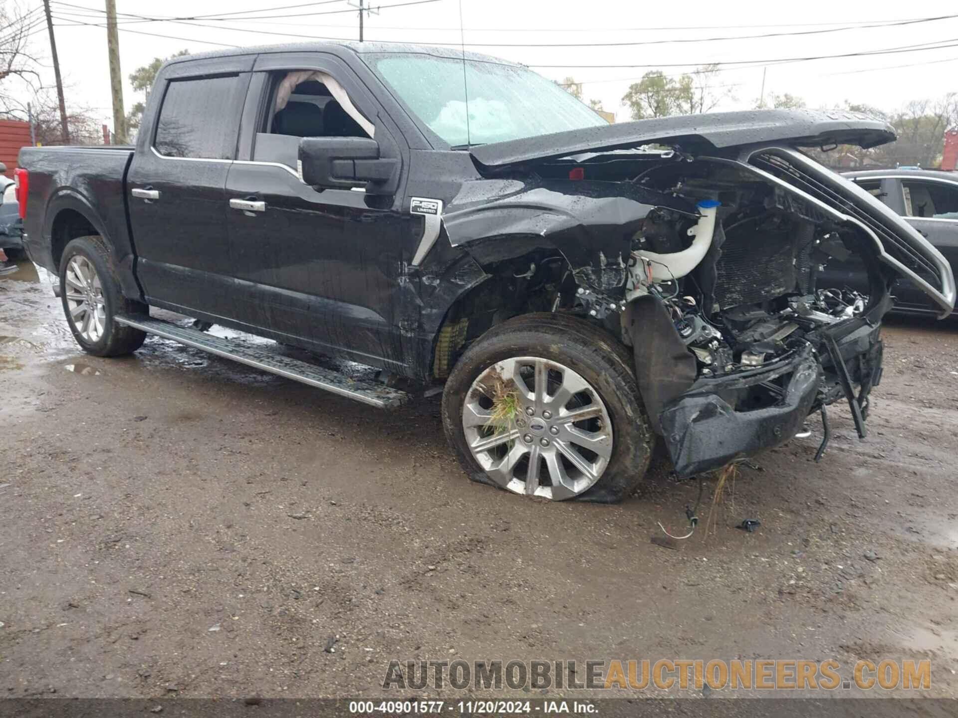 1FTFW1E8XMFA86899 FORD F-150 2021