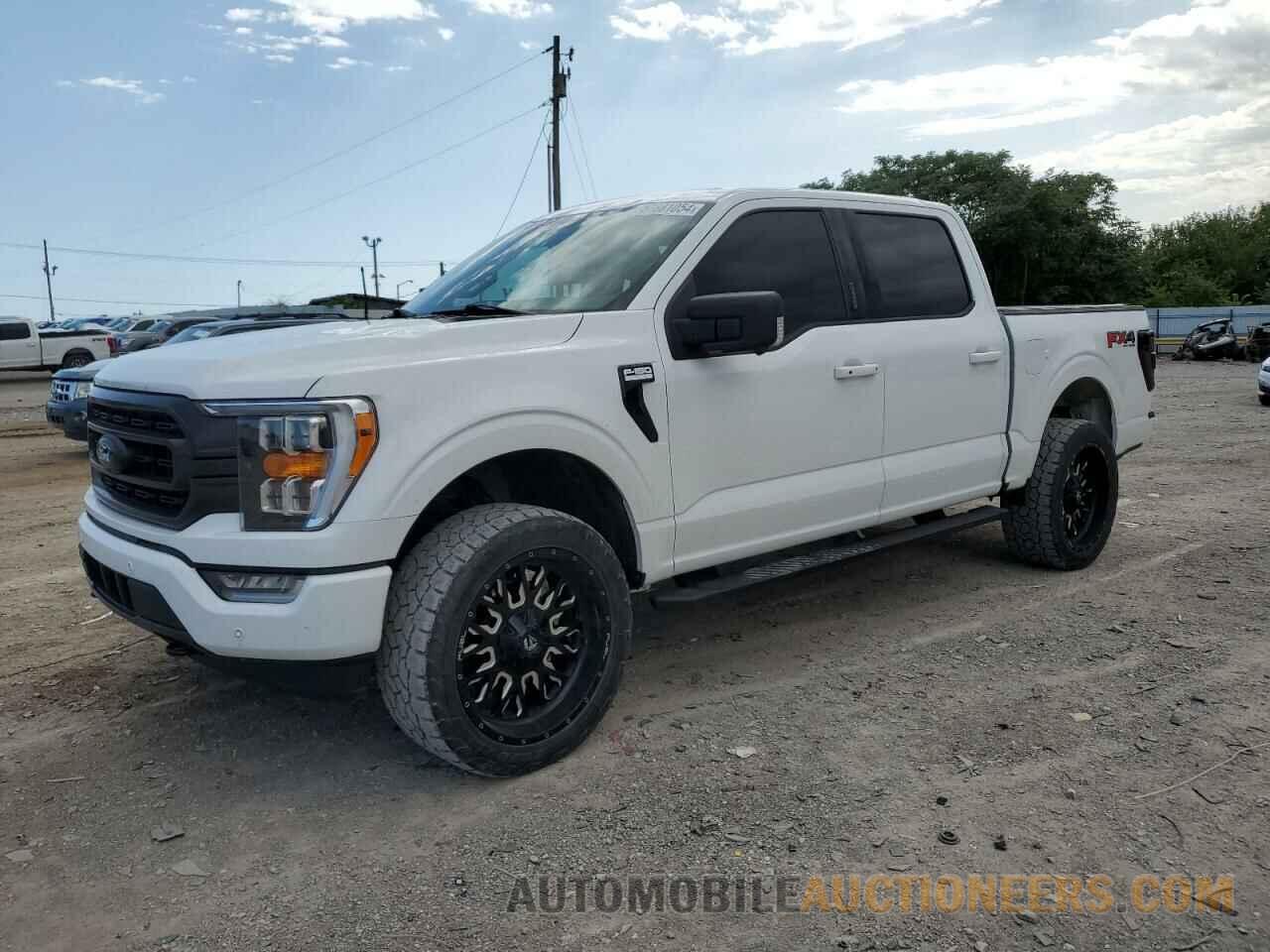 1FTFW1E8XMFA90144 FORD F-150 2021