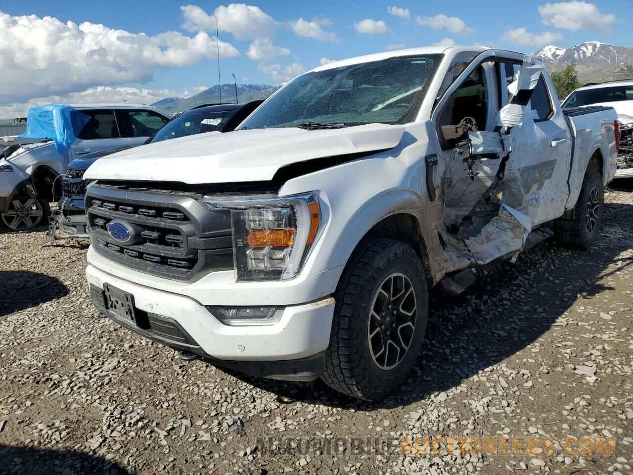 1FTFW1E8XMFA92976 FORD F-150 2021