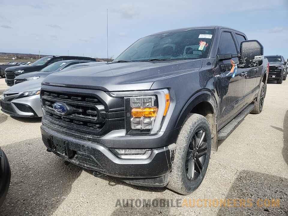 1FTFW1E8XMFB33803 Ford F-150 2021