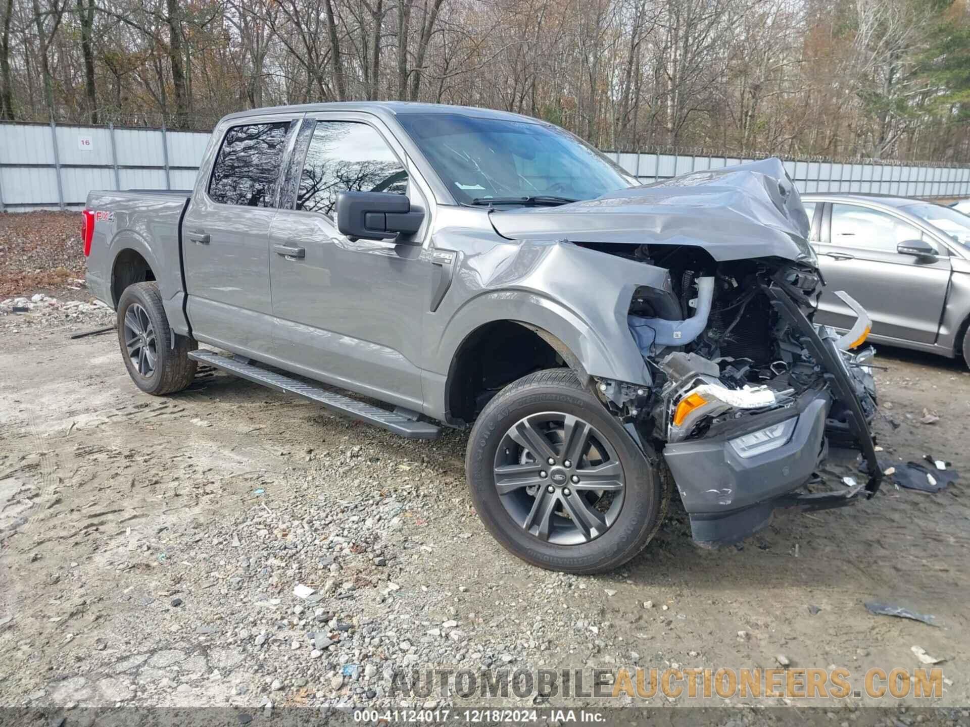 1FTFW1E8XMFB39858 FORD F150 2021