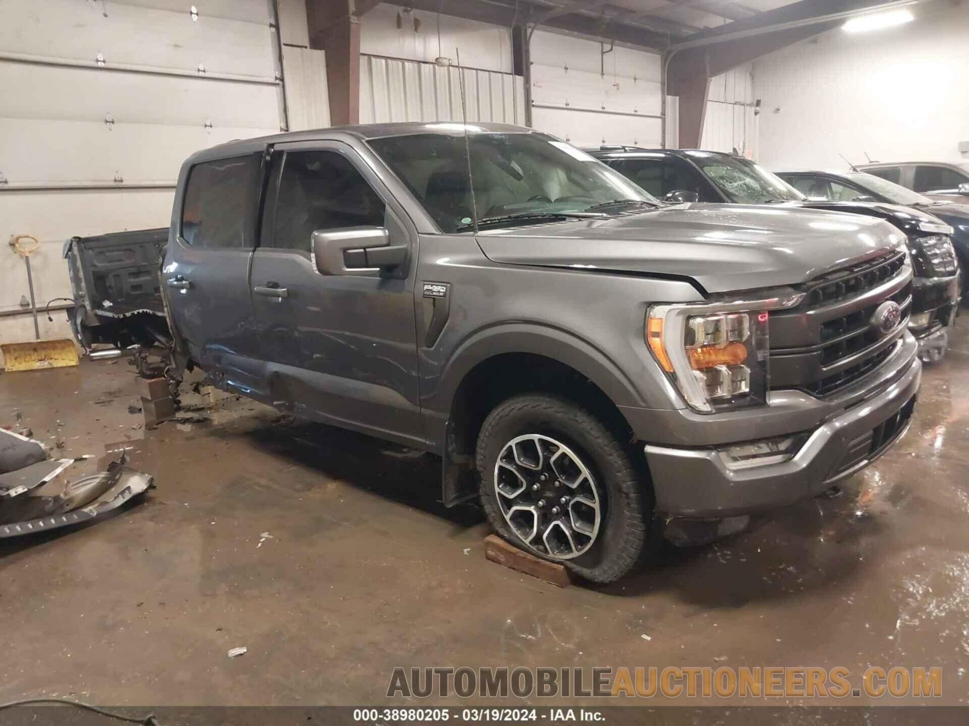 1FTFW1E8XMFB79924 FORD F-150 2021