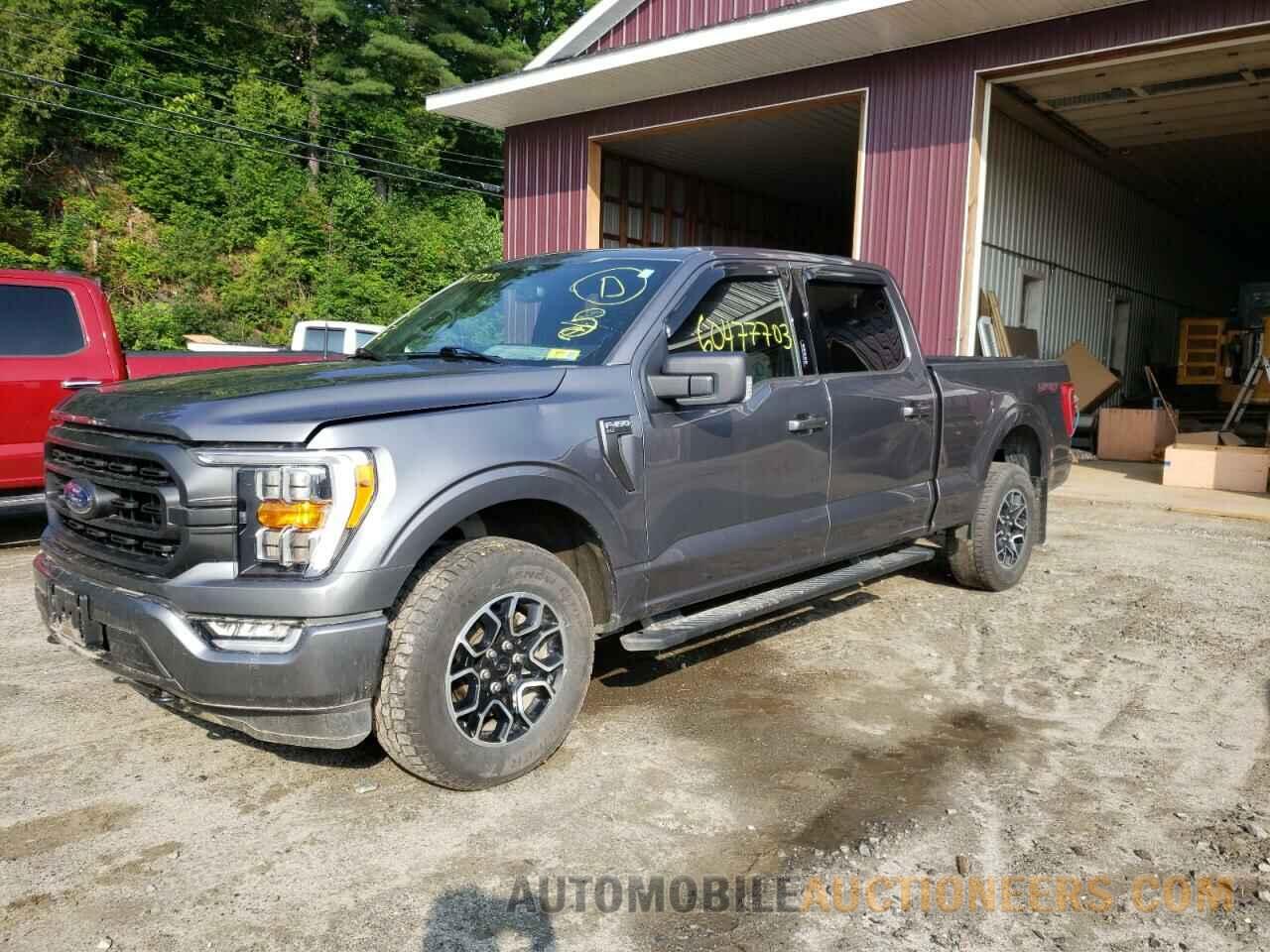 1FTFW1E8XMFB90423 FORD F-150 2021