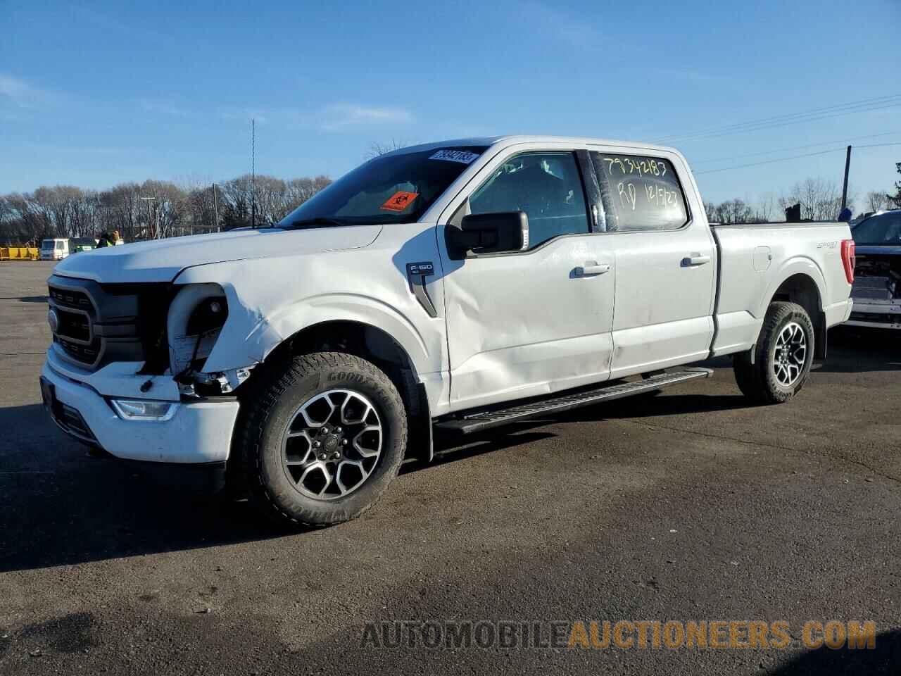 1FTFW1E8XMFB94391 FORD F-150 2021