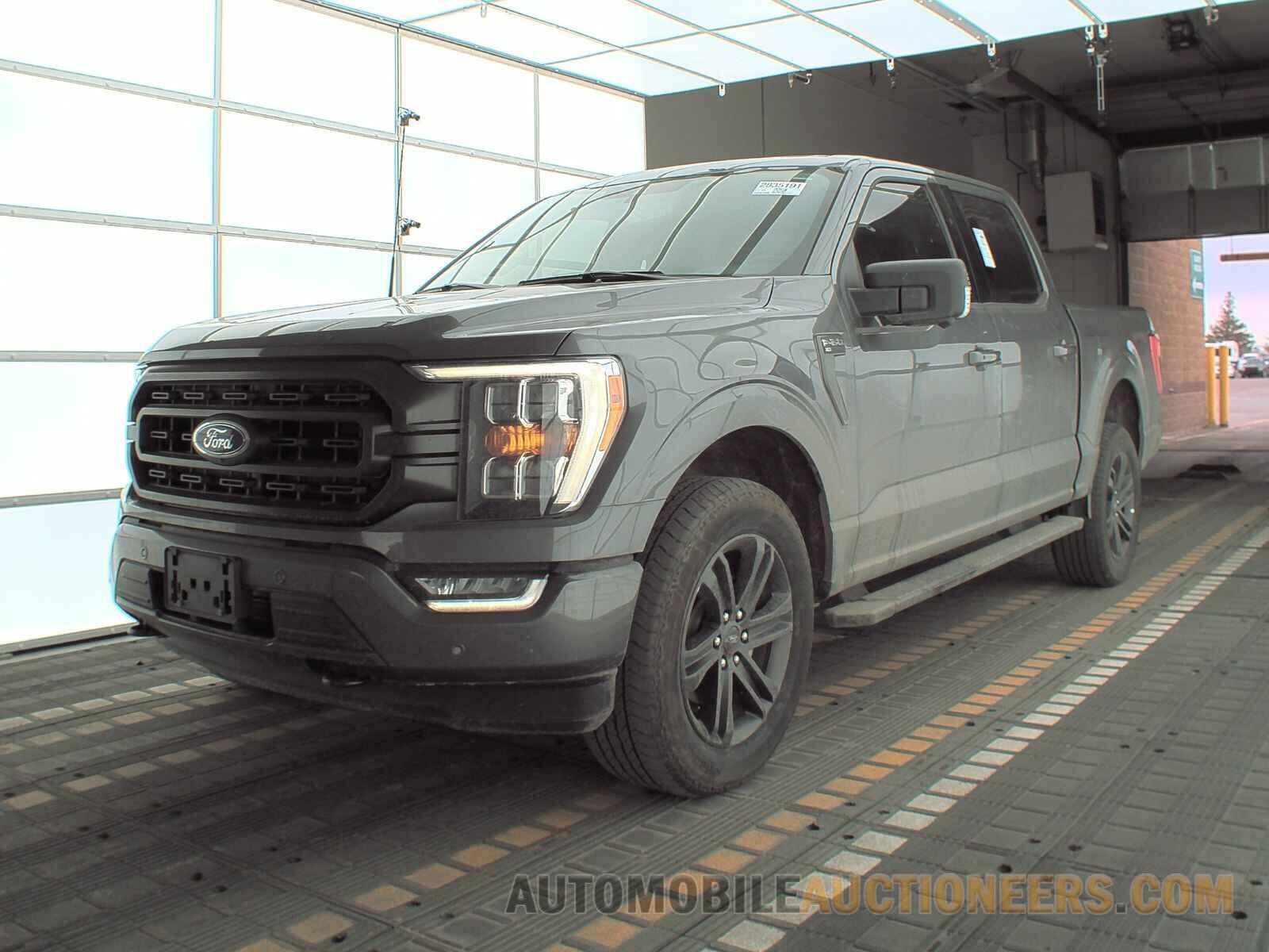 1FTFW1E8XMFC50118 Ford F-150 2021