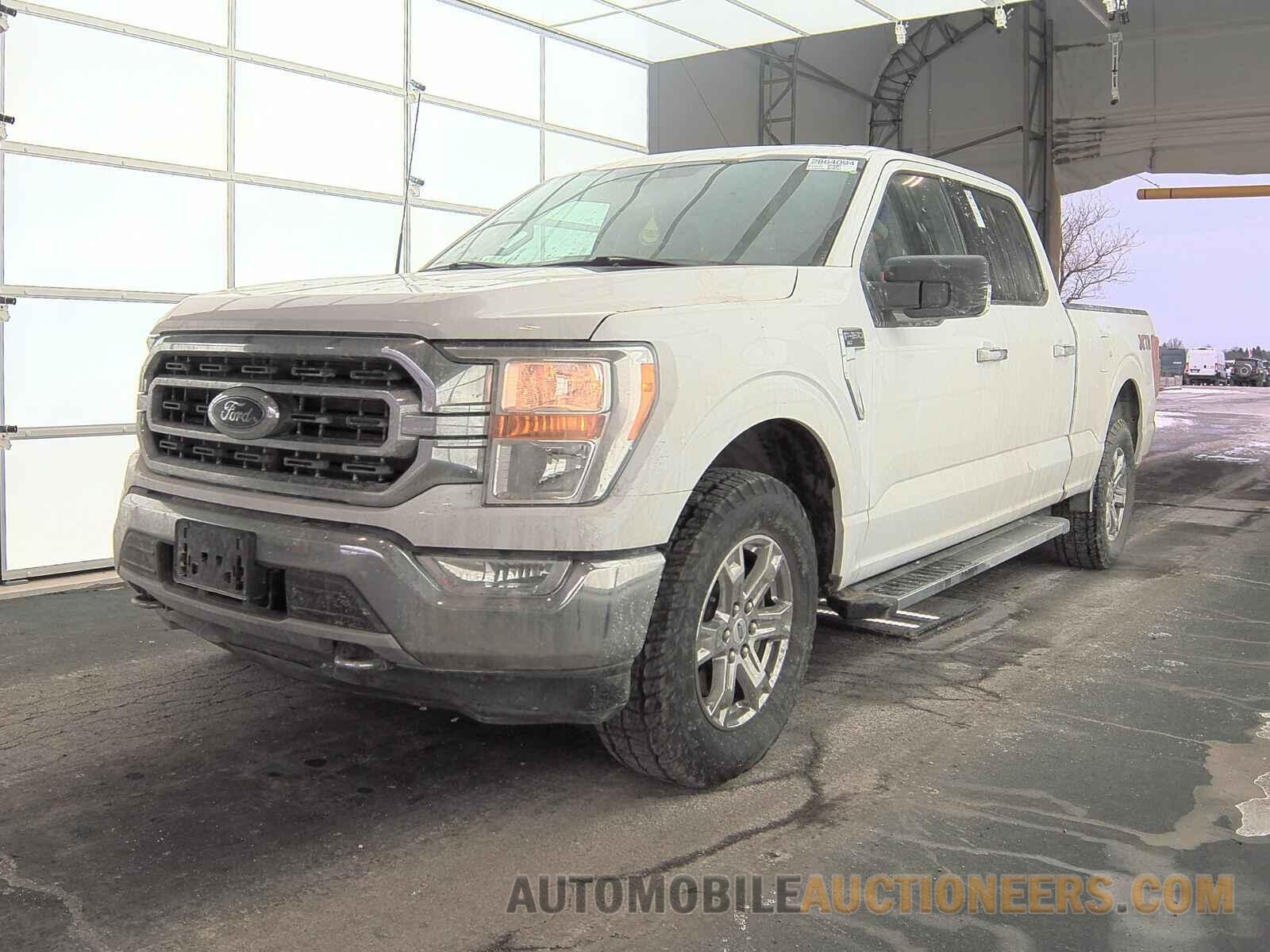 1FTFW1E8XMFC82681 Ford F-150 2021