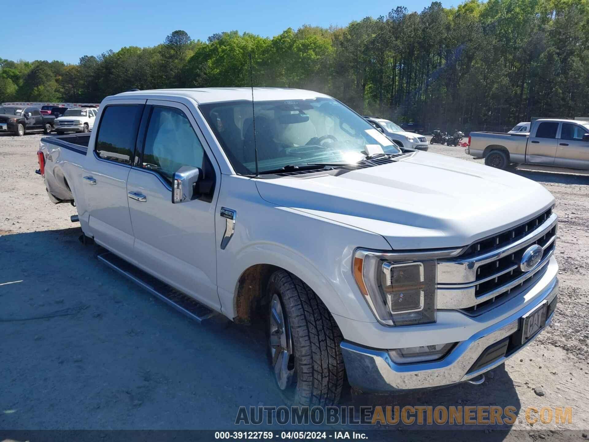 1FTFW1E8XMFC85368 FORD F-150 2021