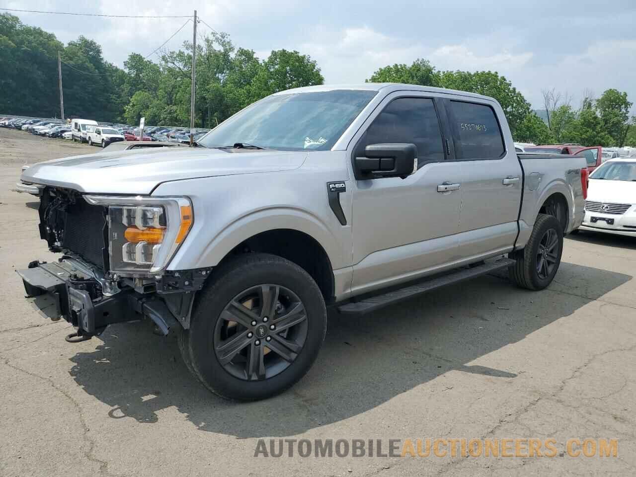 1FTFW1E8XMFC86343 FORD F-150 2021