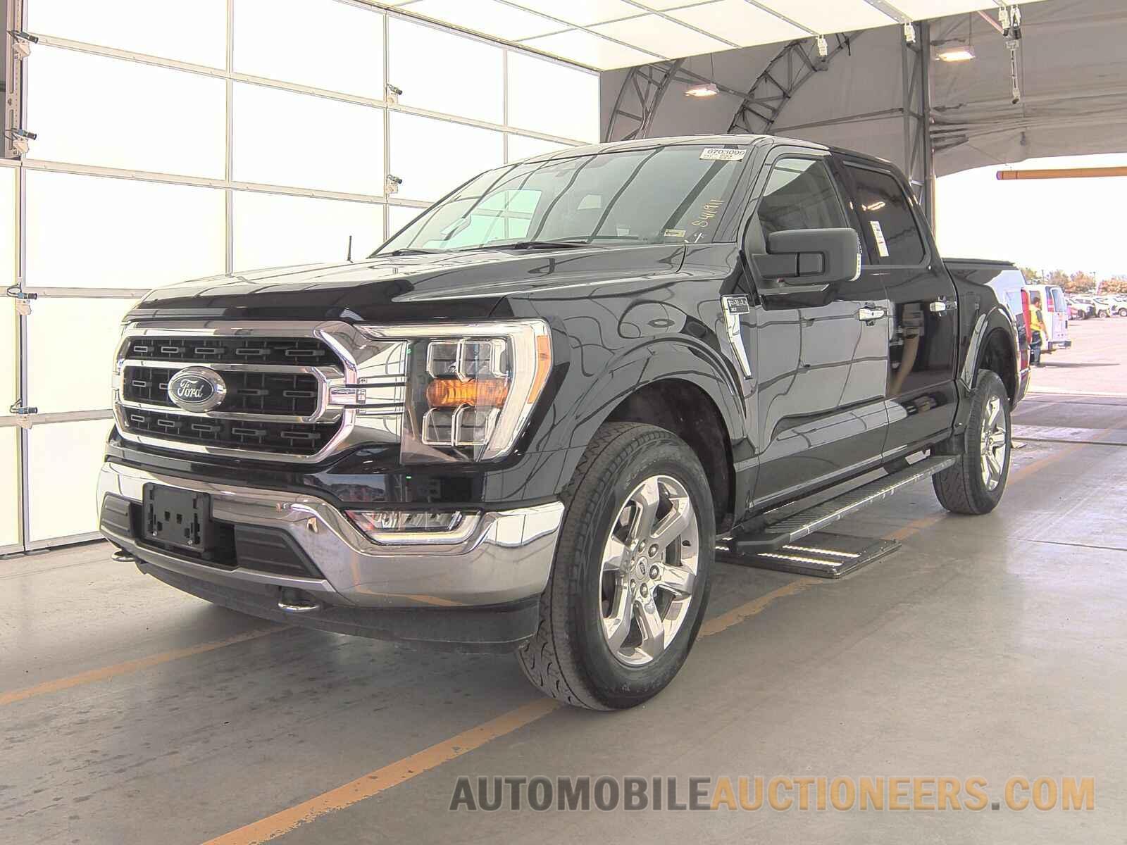 1FTFW1E8XMFC88450 Ford F-150 2021