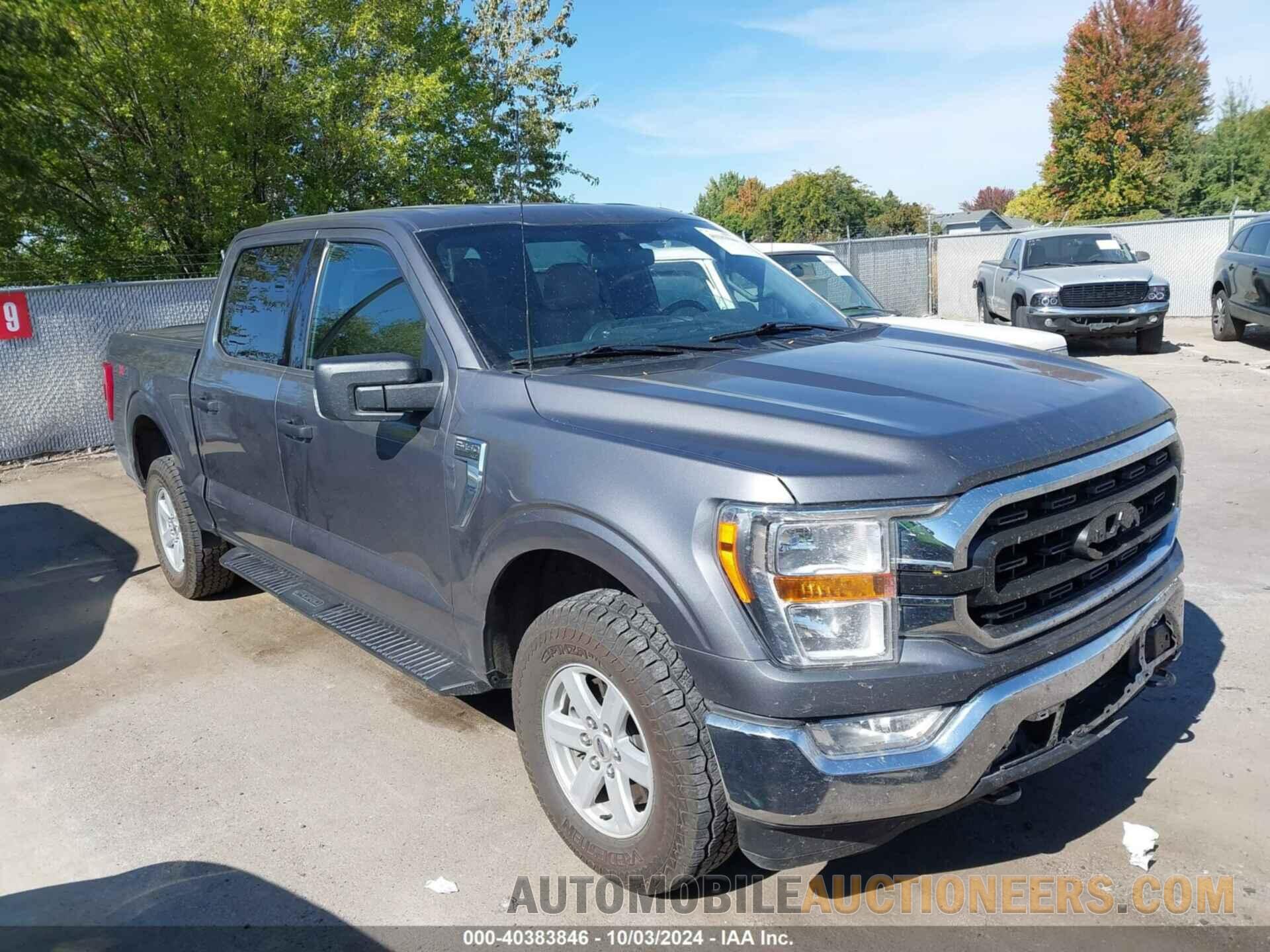 1FTFW1E8XMFD11323 FORD F-150 2021