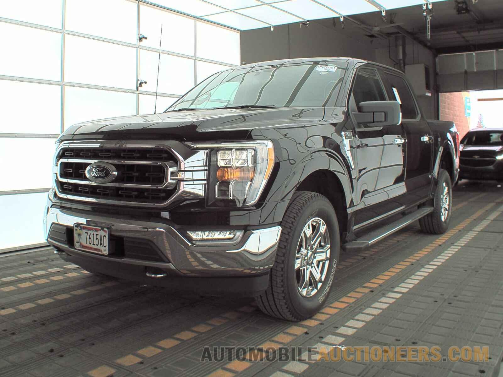 1FTFW1E8XMKD22457 Ford F-150 2021