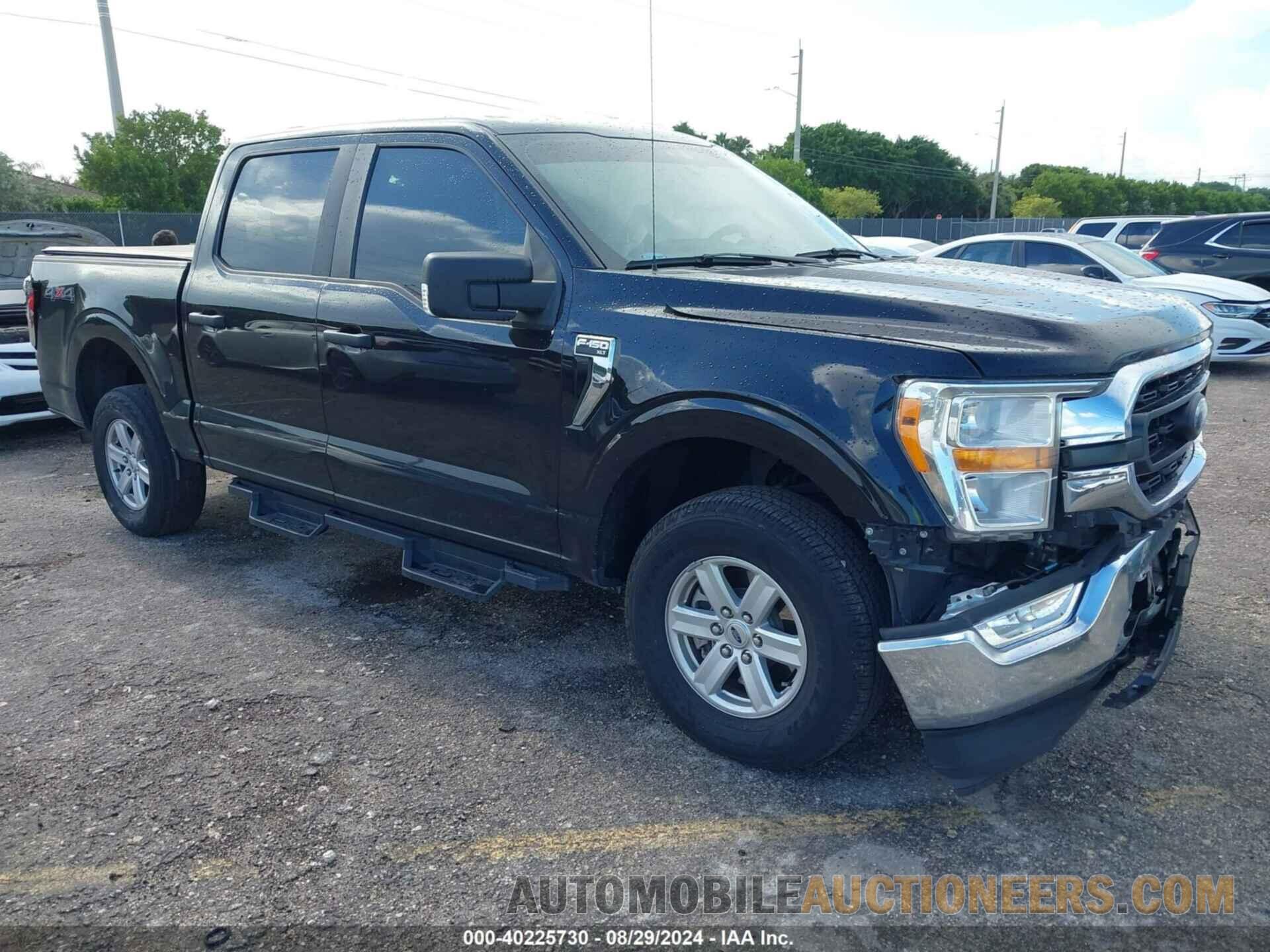 1FTFW1E8XMKD33801 FORD F150 2021