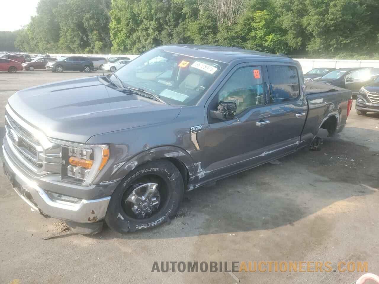 1FTFW1E8XMKD53000 FORD F-150 2021