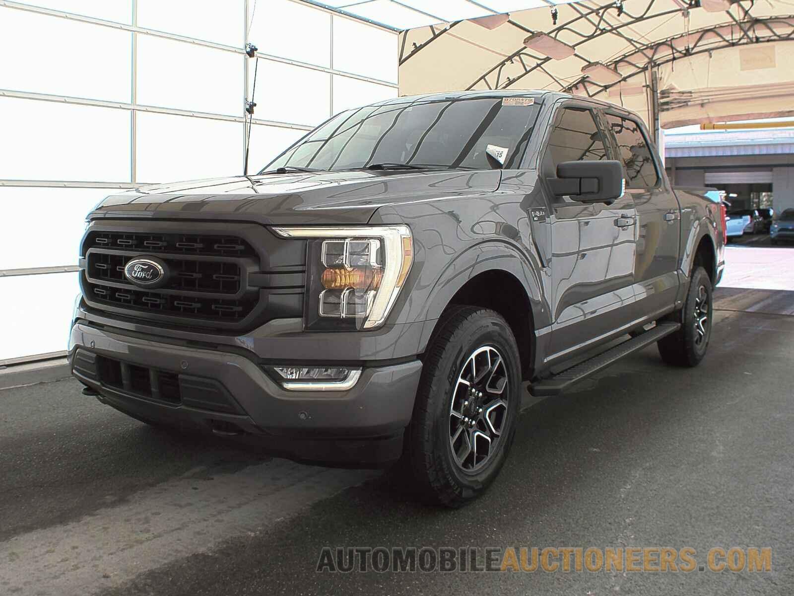 1FTFW1E8XMKD53742 Ford F-150 2021