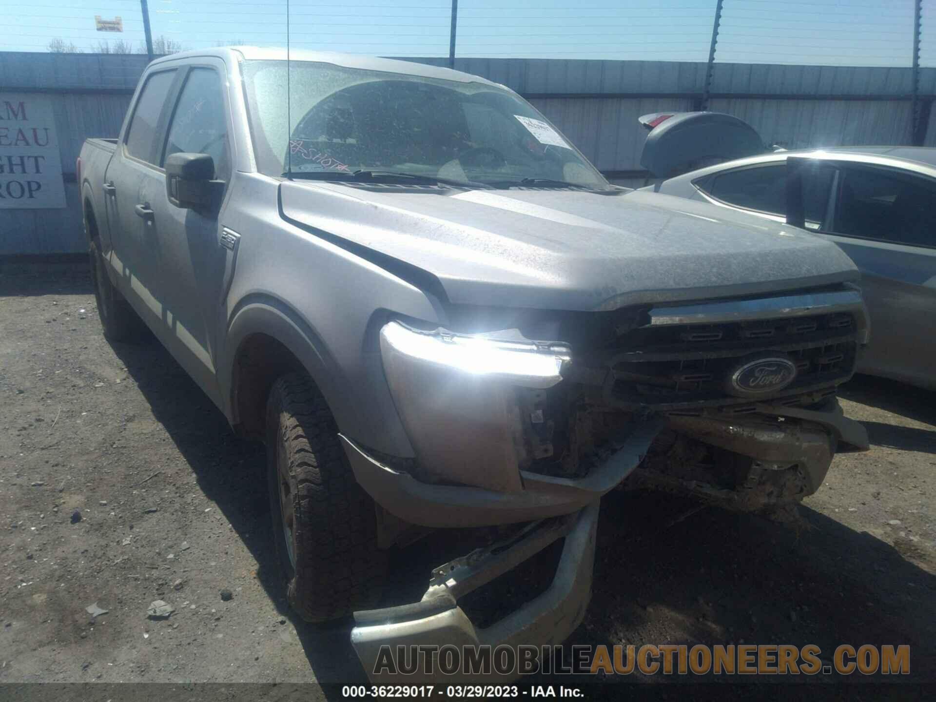 1FTFW1E8XMKD57628 FORD F-150 2021