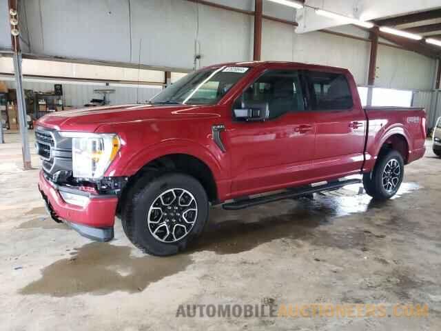 1FTFW1E8XMKD64191 FORD F-150 2021