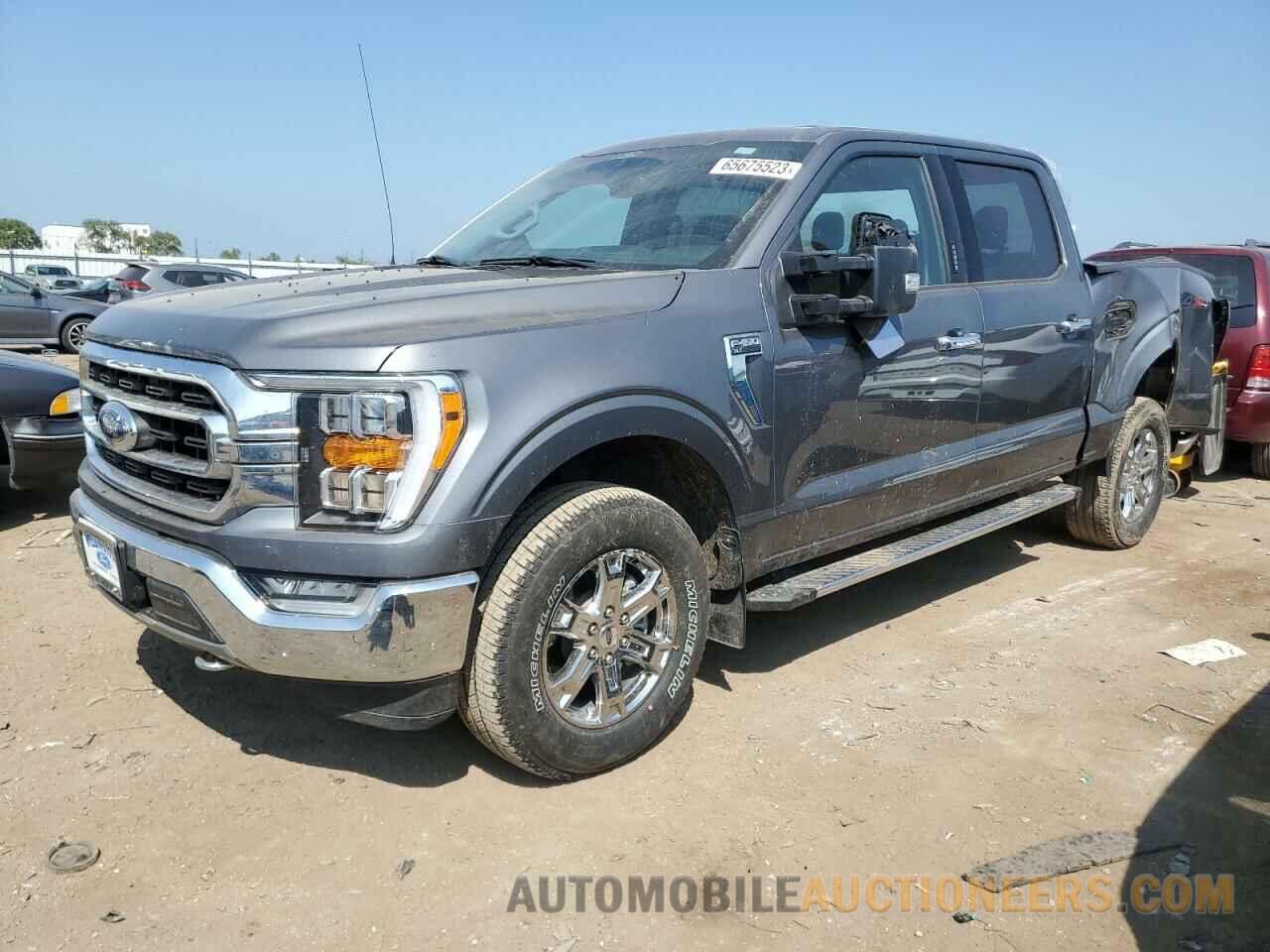 1FTFW1E8XMKD72534 FORD F-150 2021