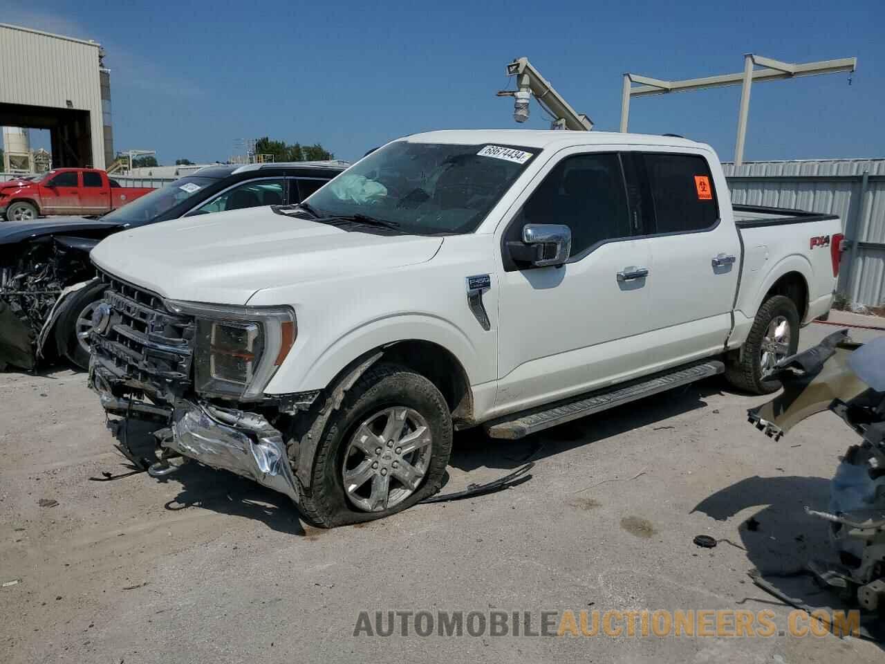 1FTFW1E8XMKD73344 FORD F-150 2021