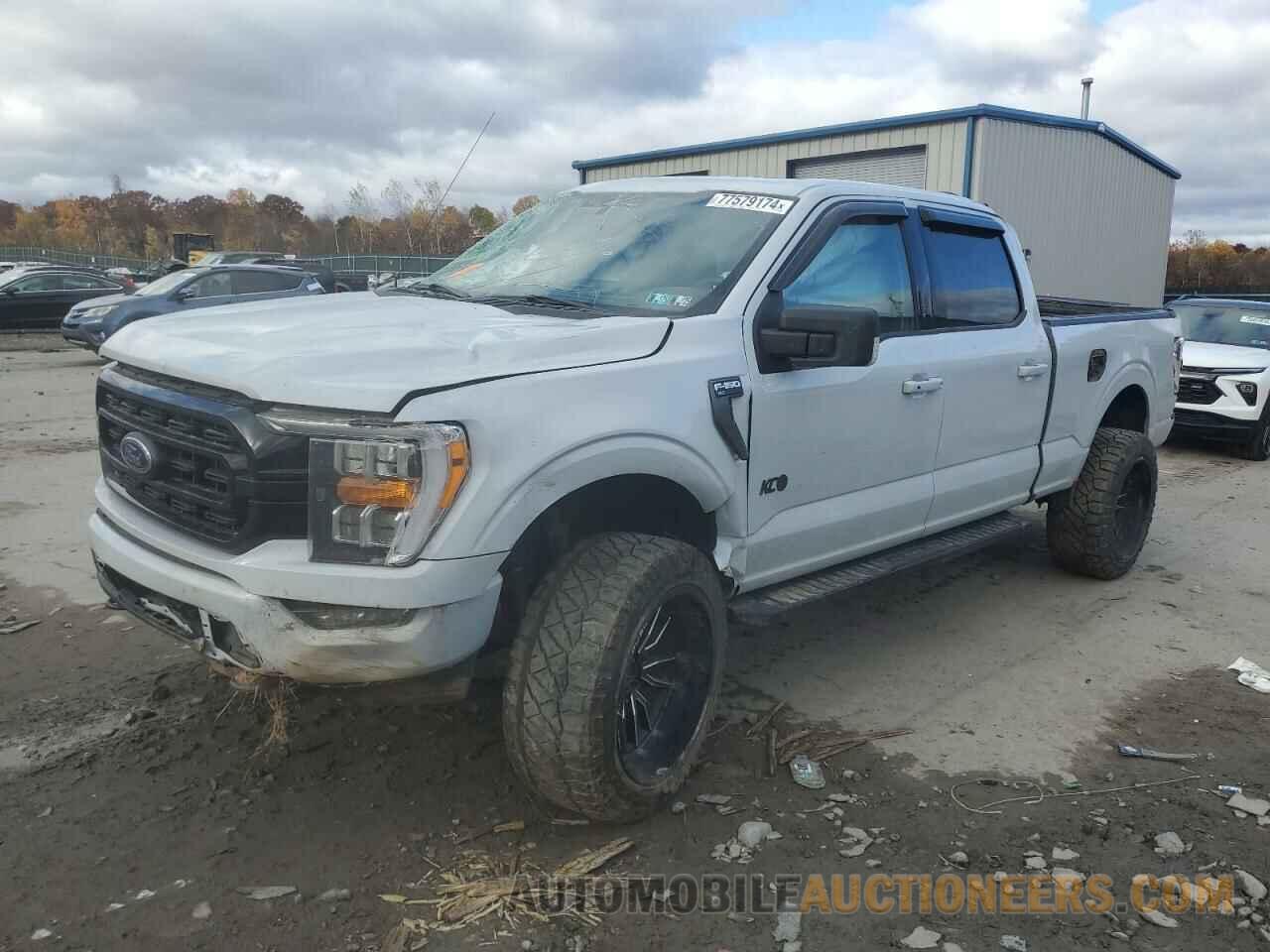 1FTFW1E8XMKD75613 FORD F-150 2021