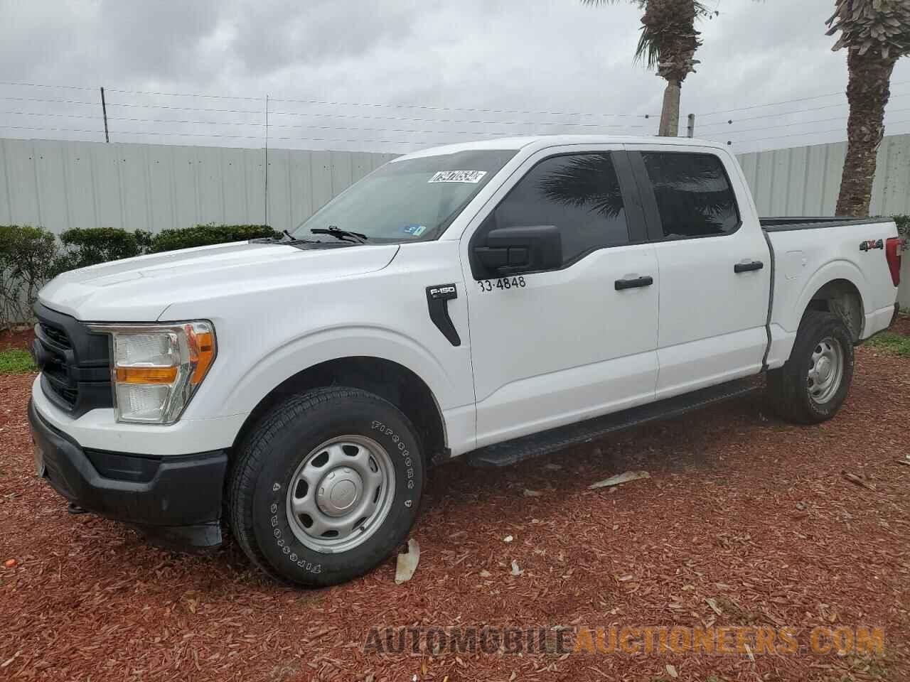 1FTFW1E8XMKD89513 FORD F-150 2021