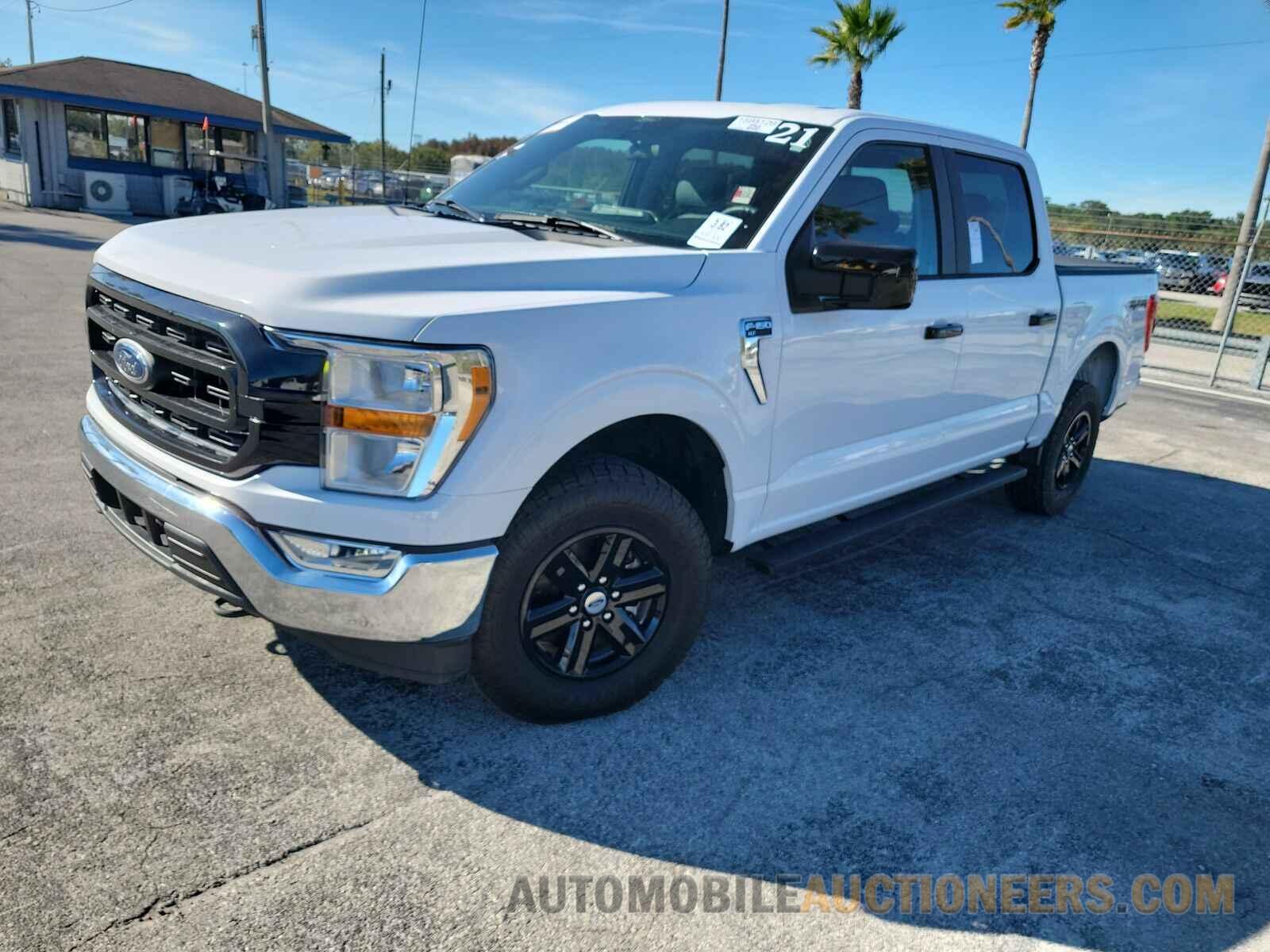 1FTFW1E8XMKD94694 Ford F-150 2021