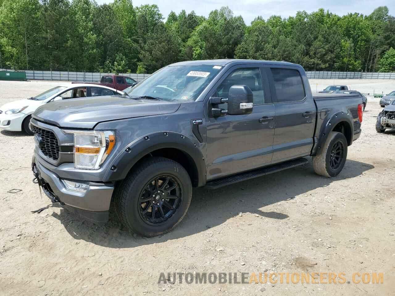 1FTFW1E8XMKE10361 FORD F-150 2021