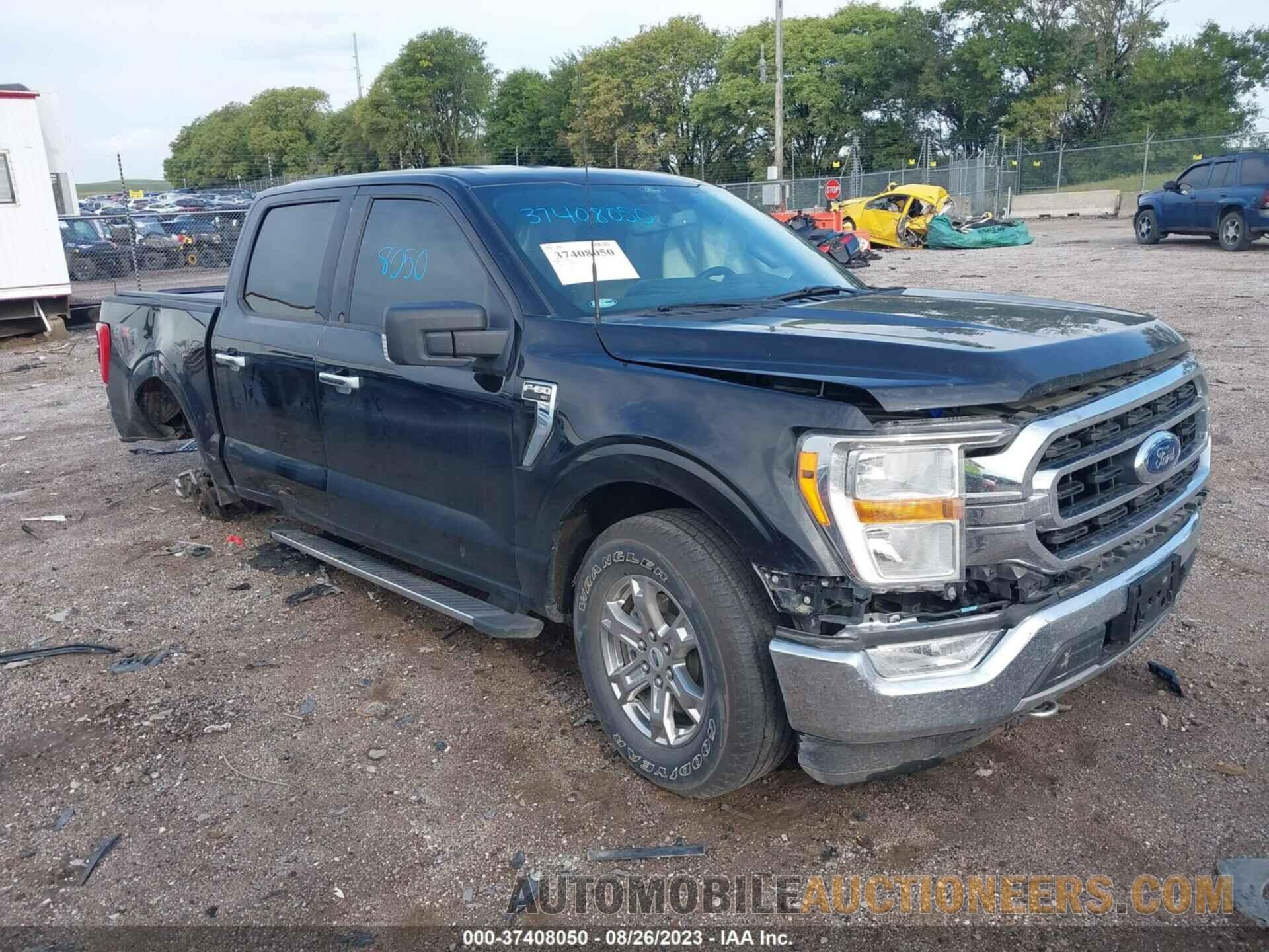 1FTFW1E8XMKE18556 FORD F-150 2021