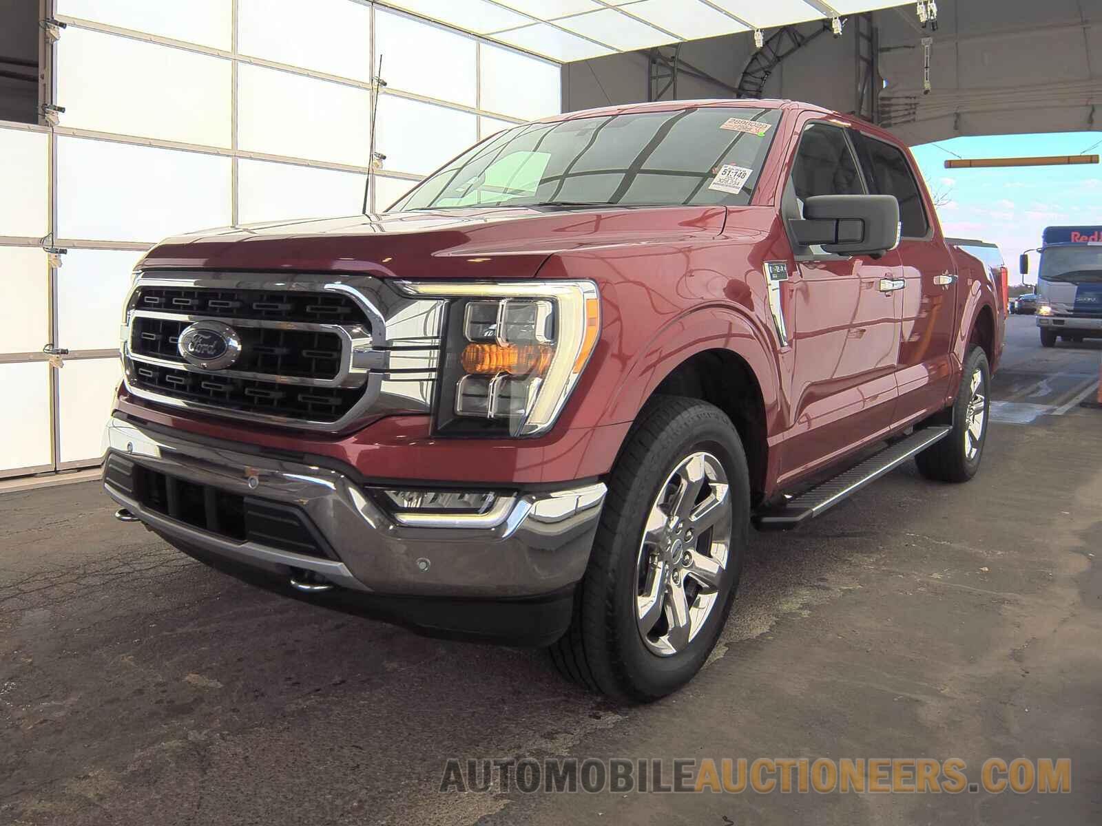 1FTFW1E8XMKE52545 Ford F-150 2021