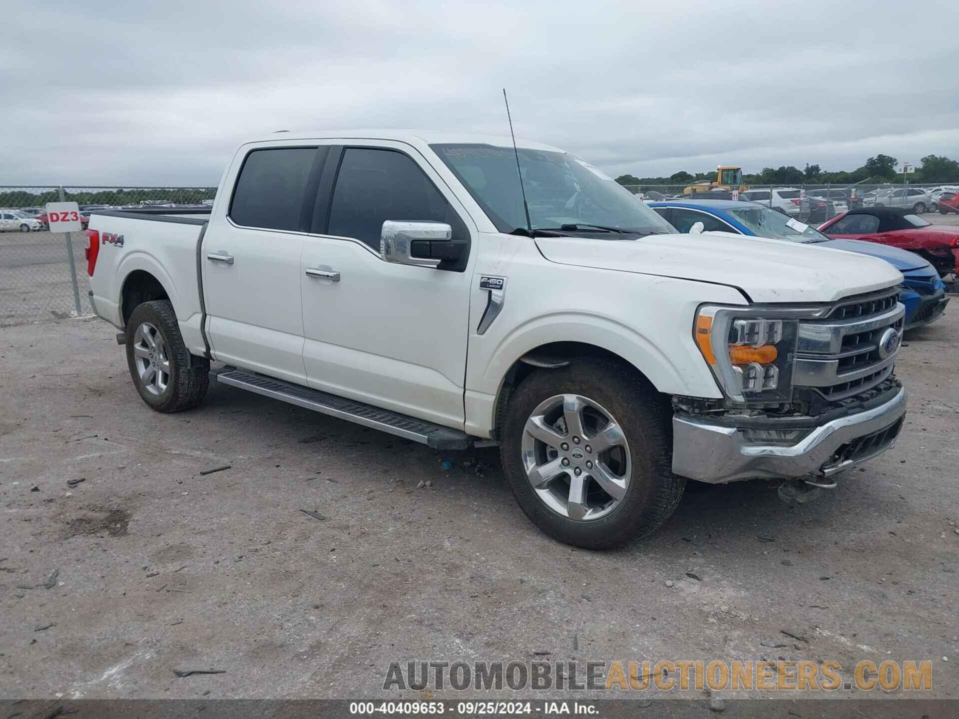 1FTFW1E8XMKE53209 FORD F150 2021