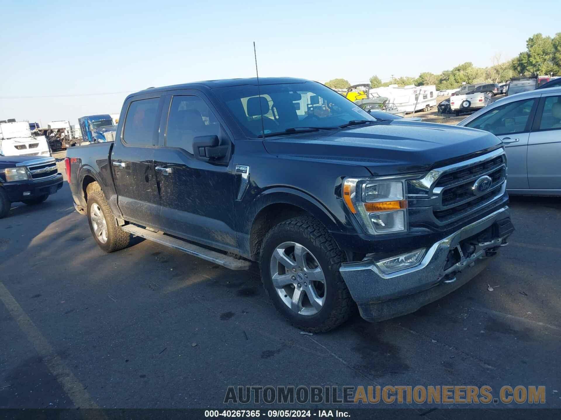 1FTFW1E8XMKE64422 FORD F150 2021