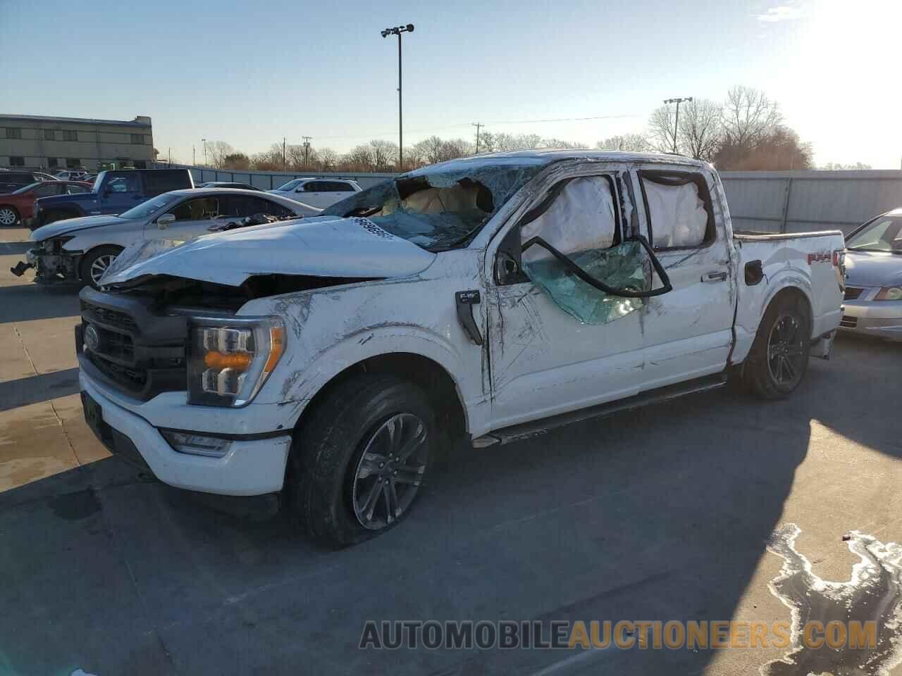 1FTFW1E8XMKE87912 FORD F-150 2021