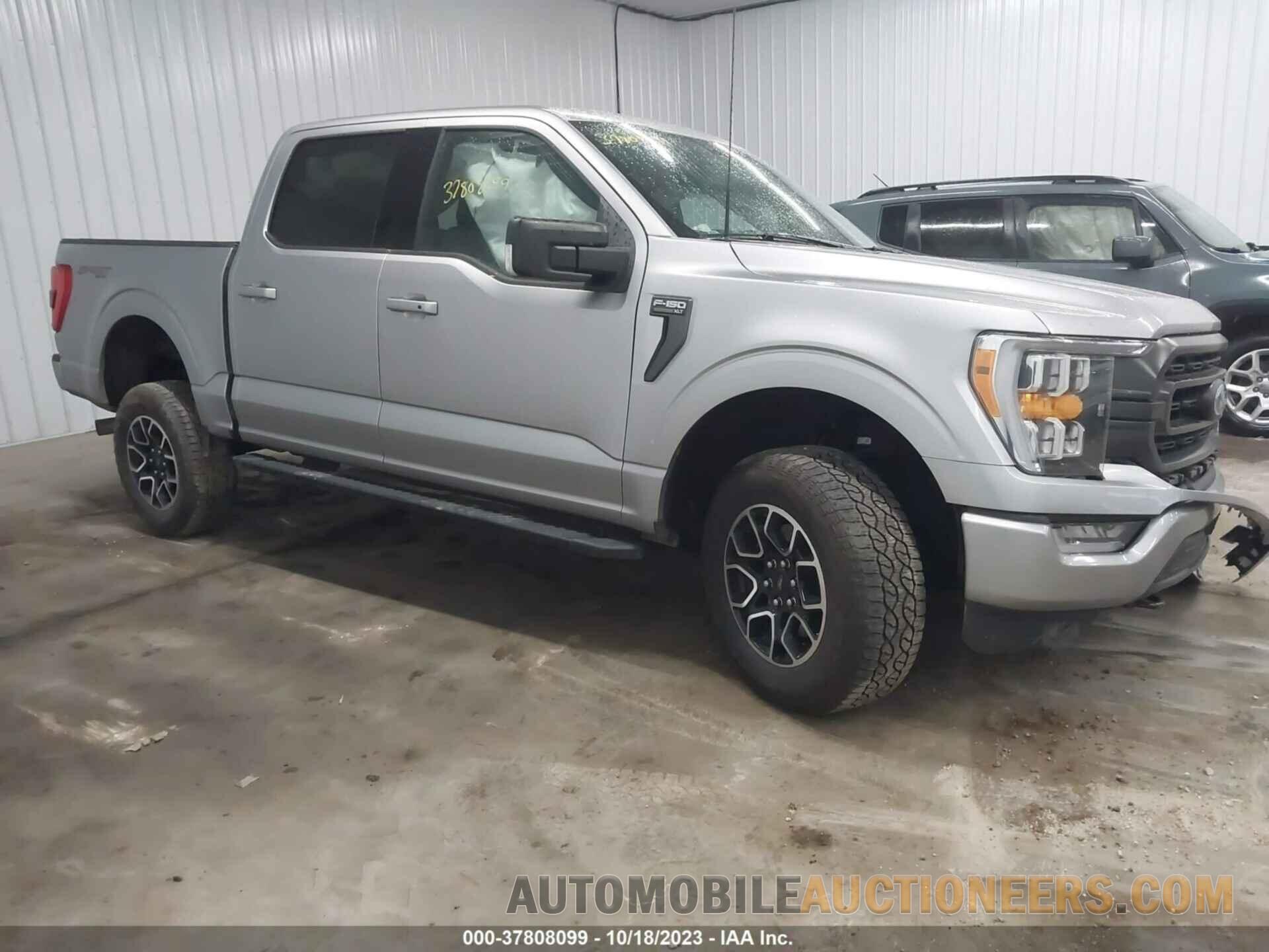 1FTFW1E8XNFA07250 FORD F-150 2022