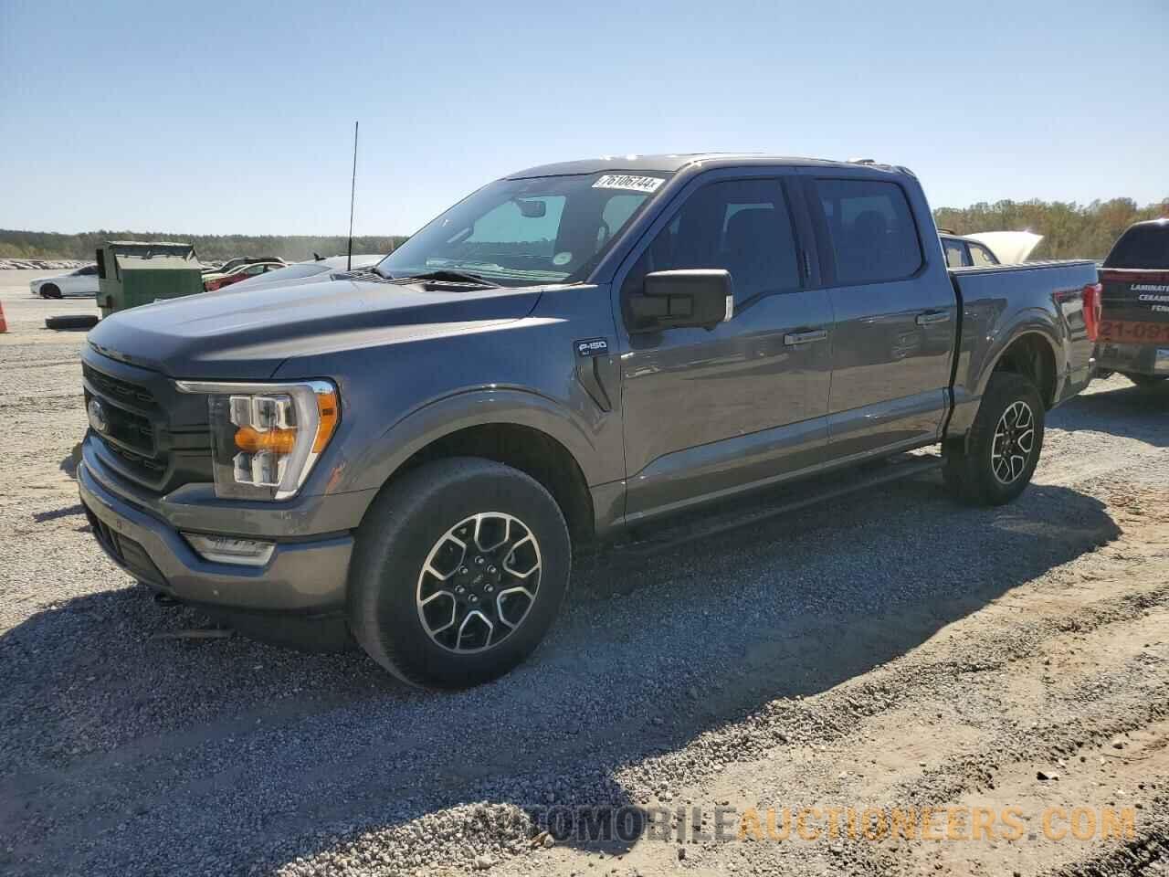 1FTFW1E8XNFA14215 FORD F-150 2022